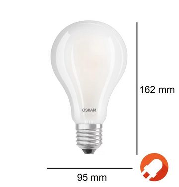Osram LED-Leuchtmittel EXTREM STARKE E27 PARATHOM LED, E27