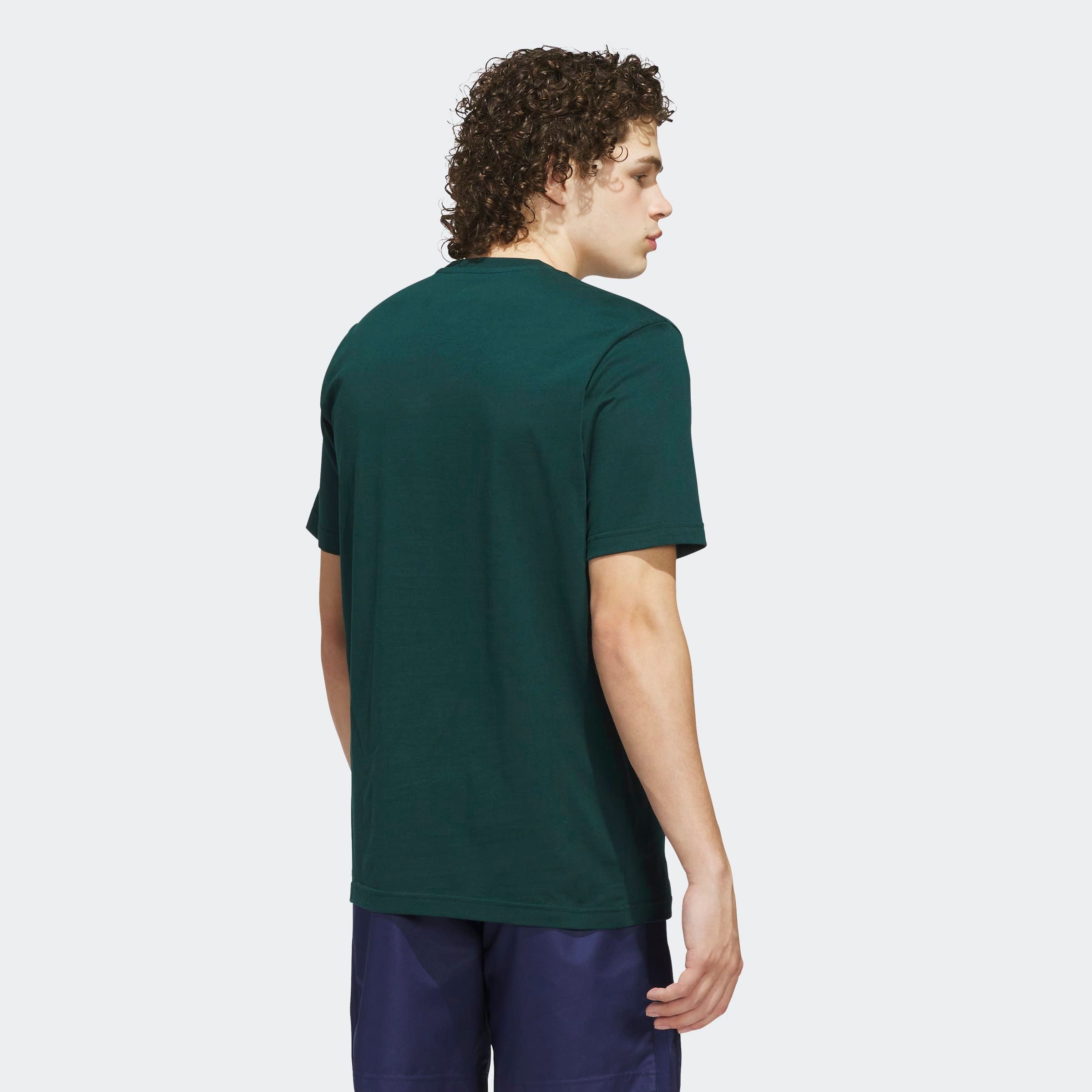 adidas Sportswear T-Shirt 3-STREIFEN LIGHTS GIFTBOX GRAPHIC sportlicher Stil, mit Motiv-Grafik, aus Baumwolle, pflegeleicht
