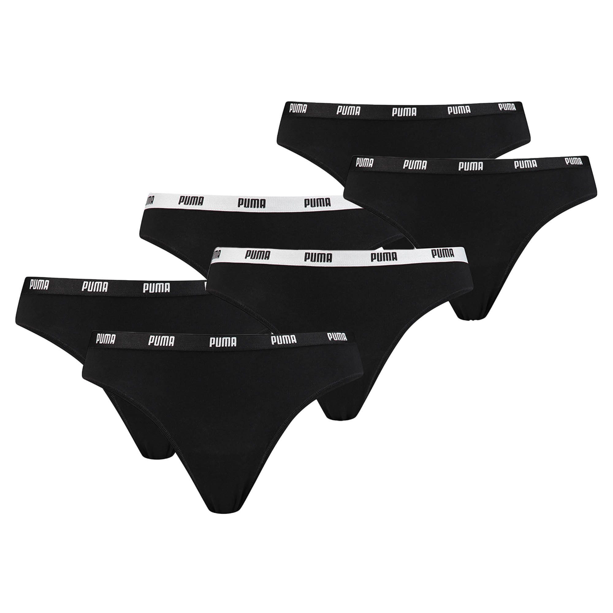 String Damen String 6er Pack Baumwolle