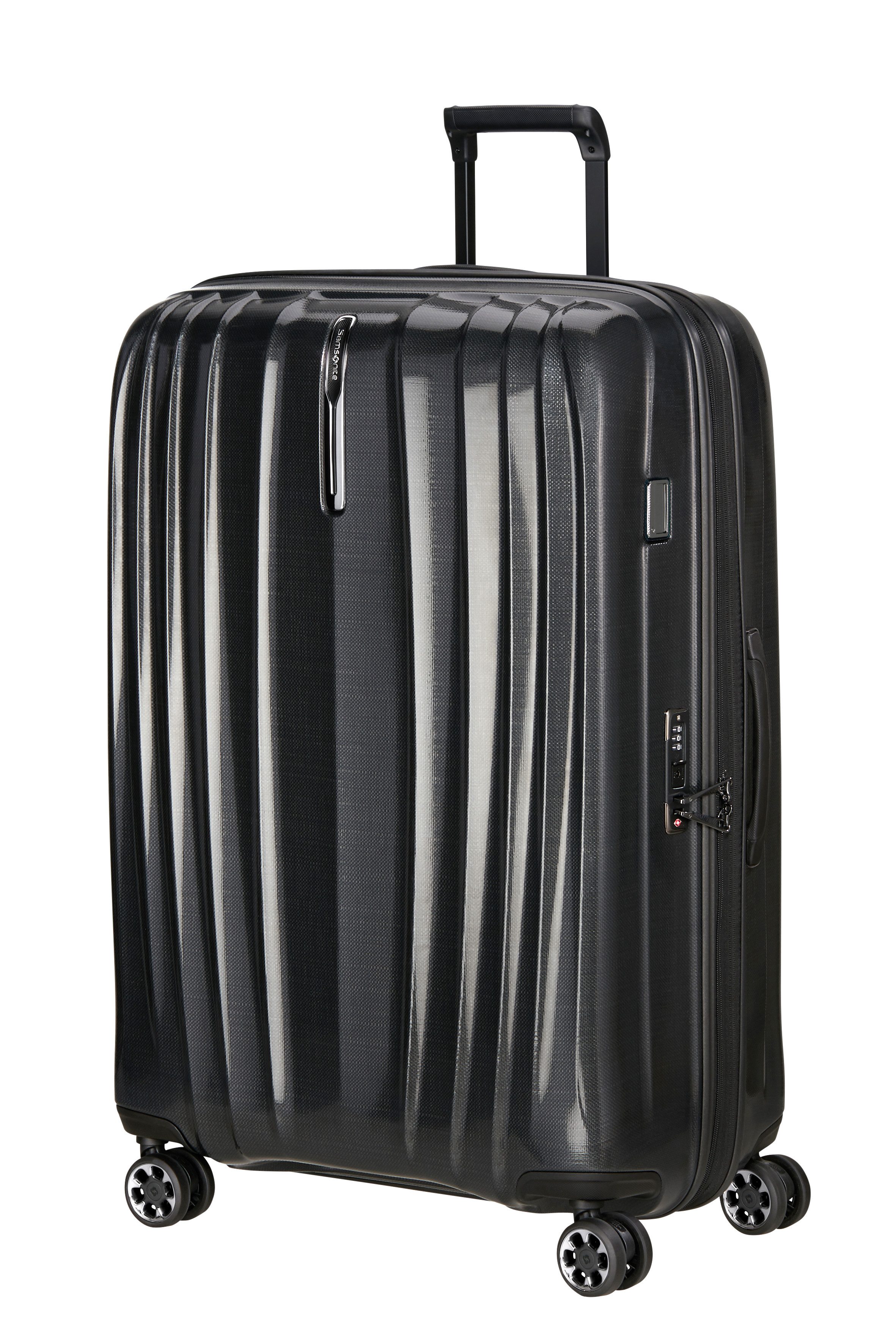 Samsonite Handgepäck-Trolley NEXIS, 4 Rollen, mit Teleskopgriff und Soft-Touch-Tragegriff