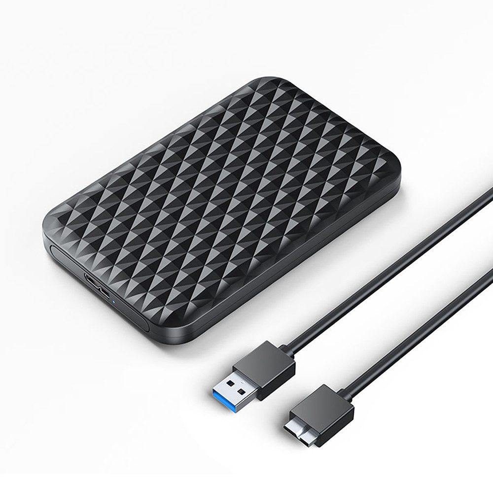 ORICO Festplatten-Dockingstation Orico 2520U3-V1 2,5" HDD/SSD USB Micro-B 5Gb/s Festplattenlaufwerk