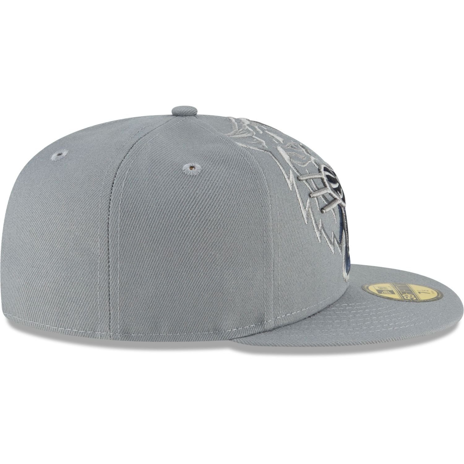 Cooperstown New Fitted Team 59Fifty STORM MLB Tigers Detroit GREY Era Cap