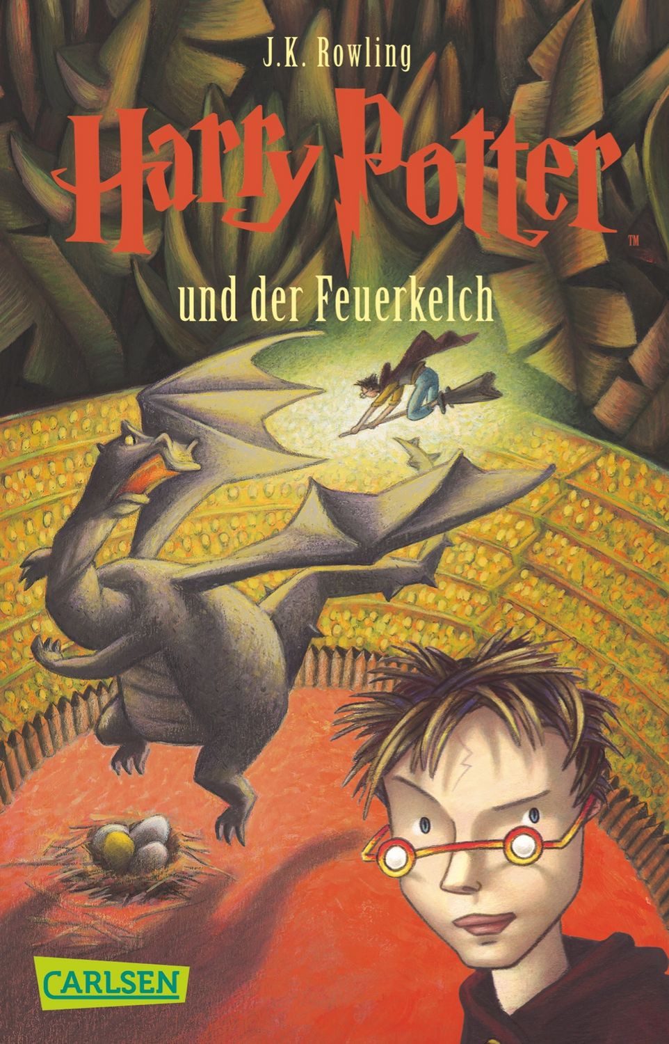 Harry Potter und der Feuerkelch / J. K. Rowling