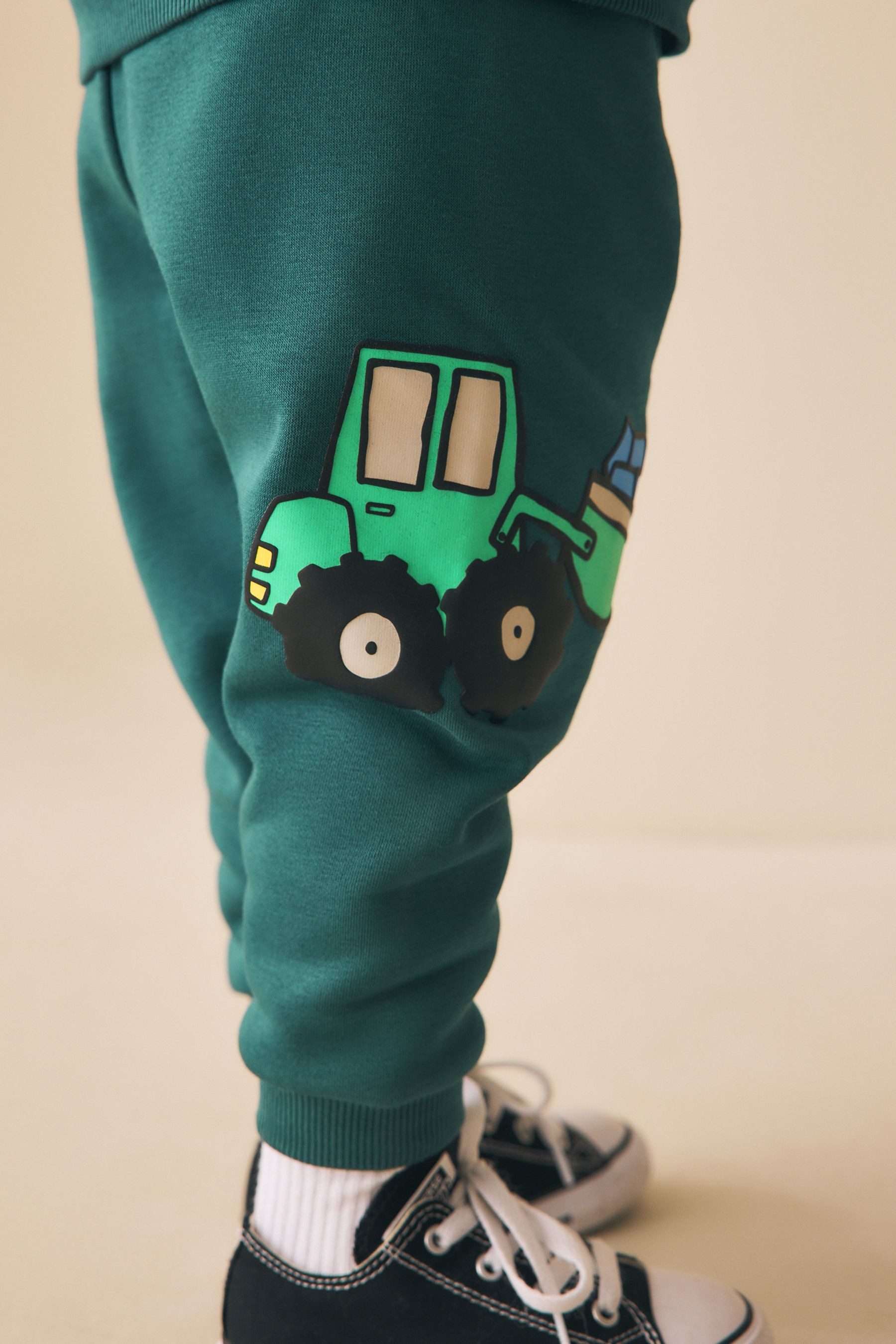 Next Sweatanzug Rundhals-Sweatshirt und Jogginghose im Set (2-tlg)
