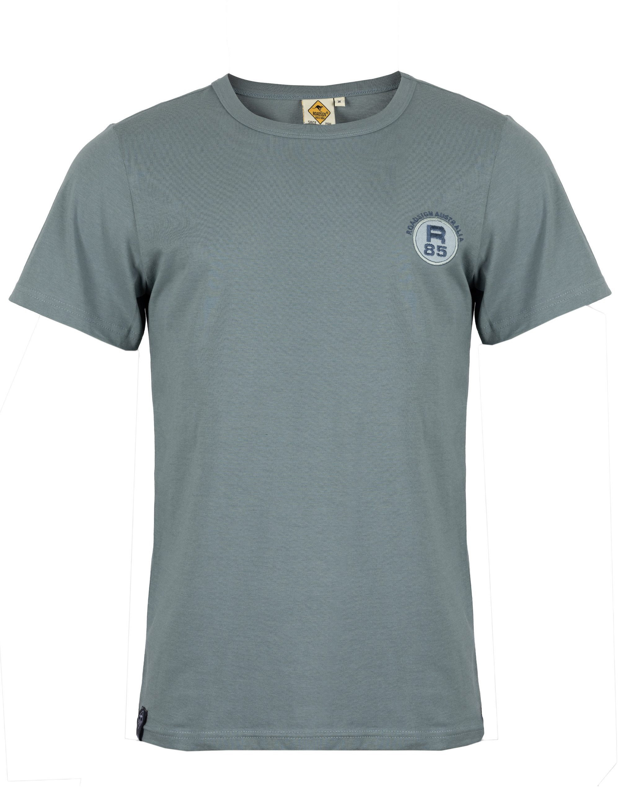 ROADSIGN australia T-Shirt R85 (1, 1-tlg., 1) mit Applikation auf der Brust – für markante Casual-Looks