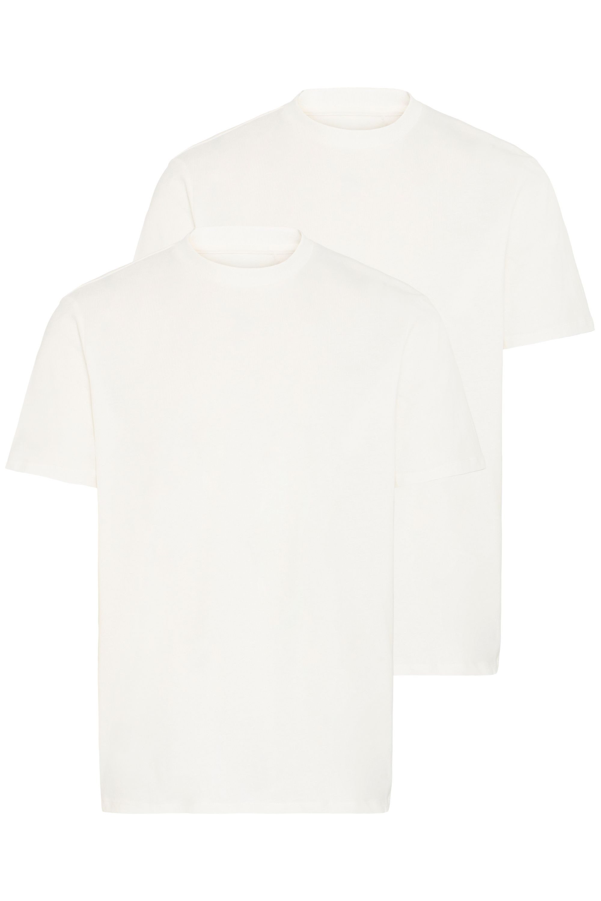 Blend Rundhalsshirt BHIvo 2er-Pack Basic T-Shirt mit Rundhalsausschnitt günstig online kaufen