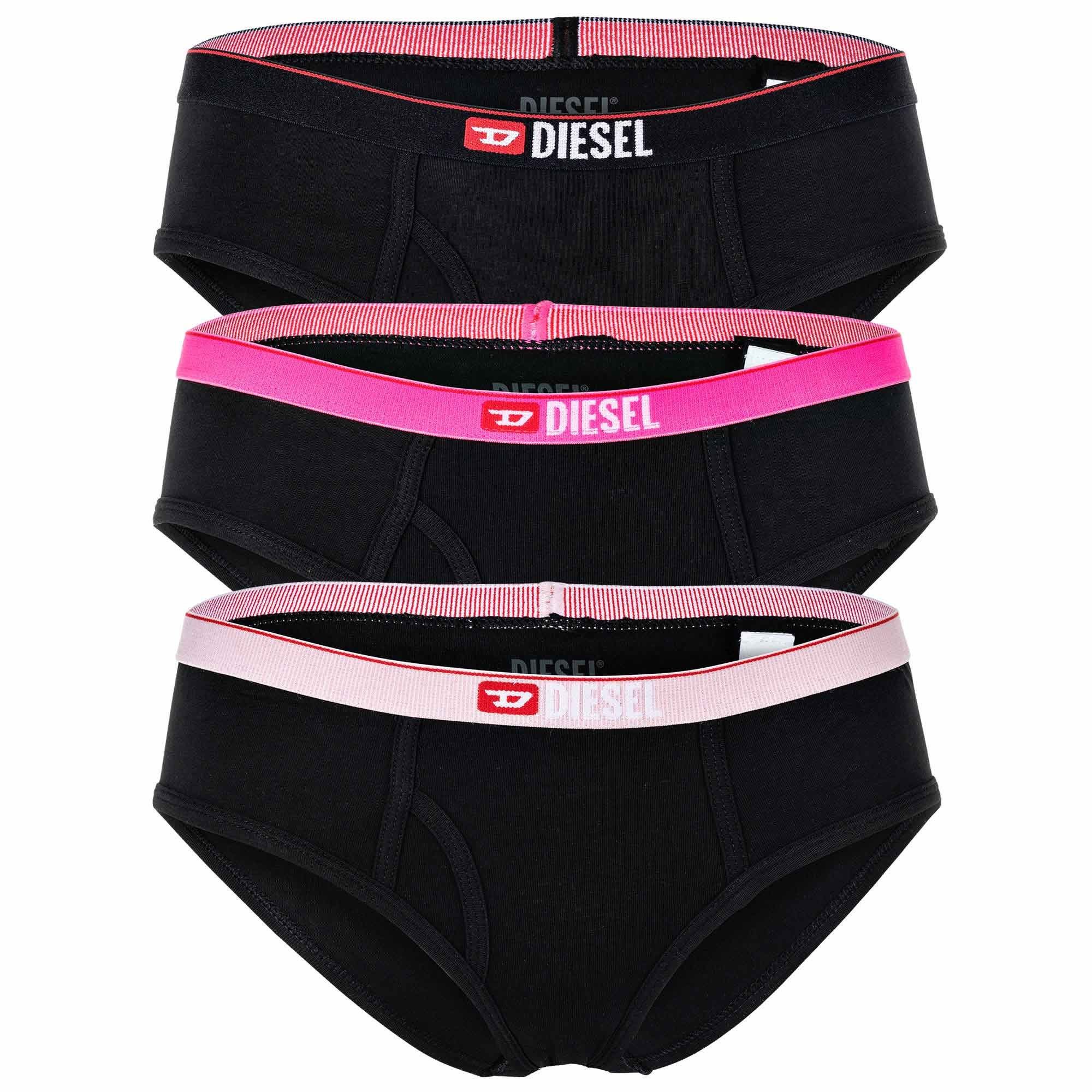 S.Oliver Damen Slips 3er Pack – Baumwoll-Stretch, Bequem, Mit Logo