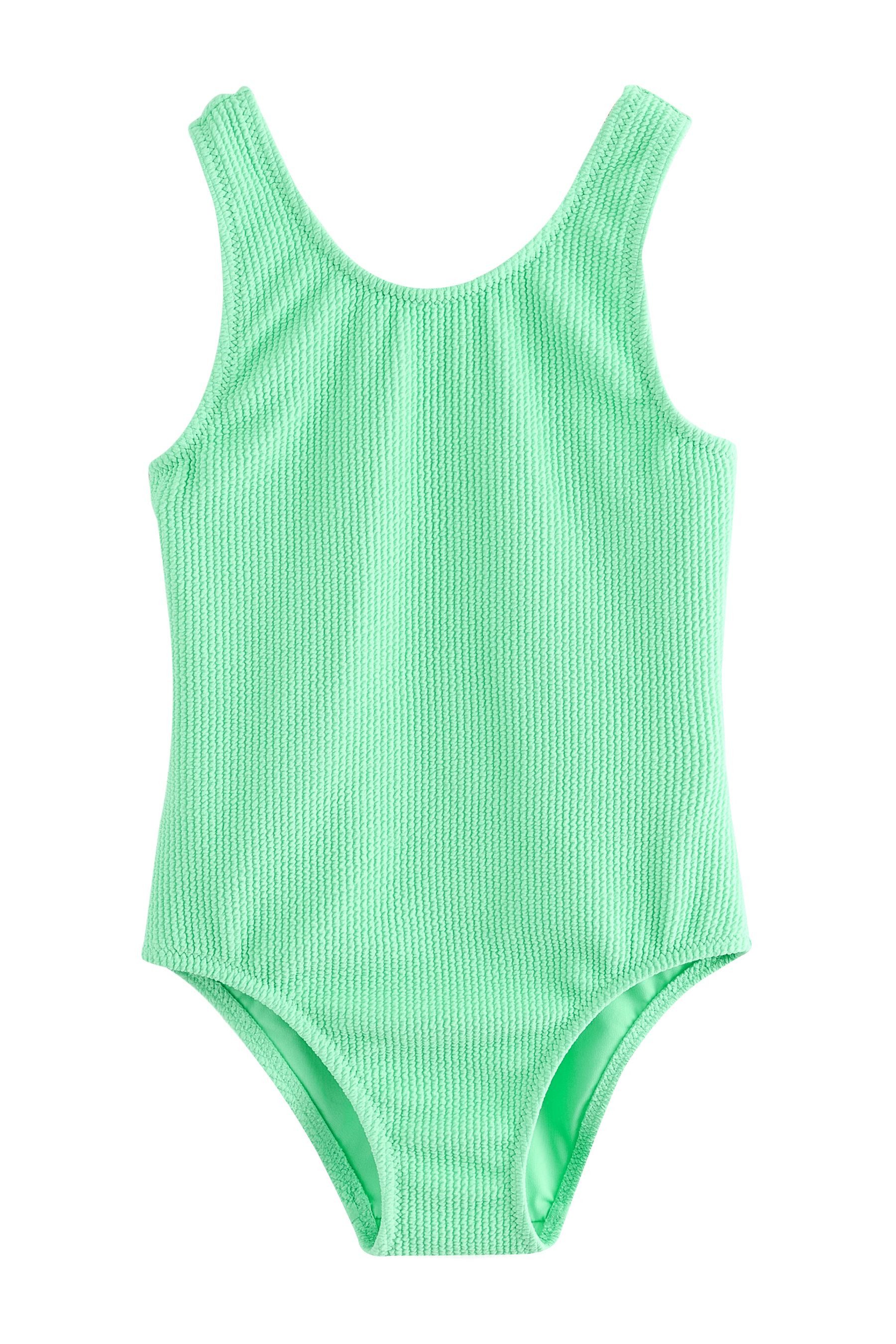 Next Badeanzug Badeanzug in Crinkle-Optik (1-St)