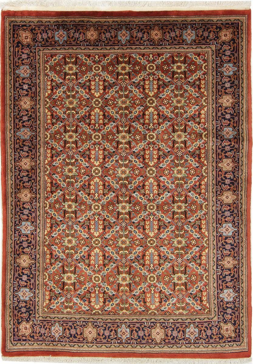 Orientteppich Ghashghai Sherkat 144x198 Handgeknüpfter Orientteppich, Nain Trading, rechteckig, Höhe: 12 mm