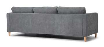 ebuy24 Sofa Marino Sofa, Chaiselongue rechts oder links gewend