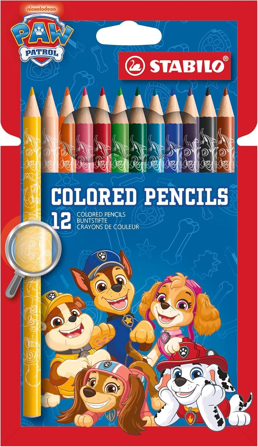 STABILO Marker STABILO PAW Patrol Buntstifte im 12er-Etui