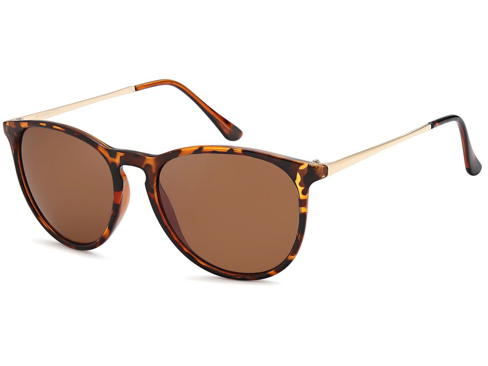 styleBREAKER Sonnenbrille Sonnenbrille mit ovalen Gläsern (1-St)