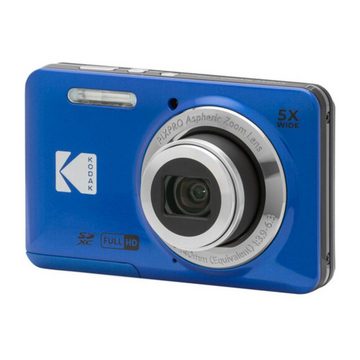 Kodak Pixpro FZ55 Kompaktkamera (CMOS-Senosr, 28-mm-Weitwinkel, 2.7-Zoll-LCD)