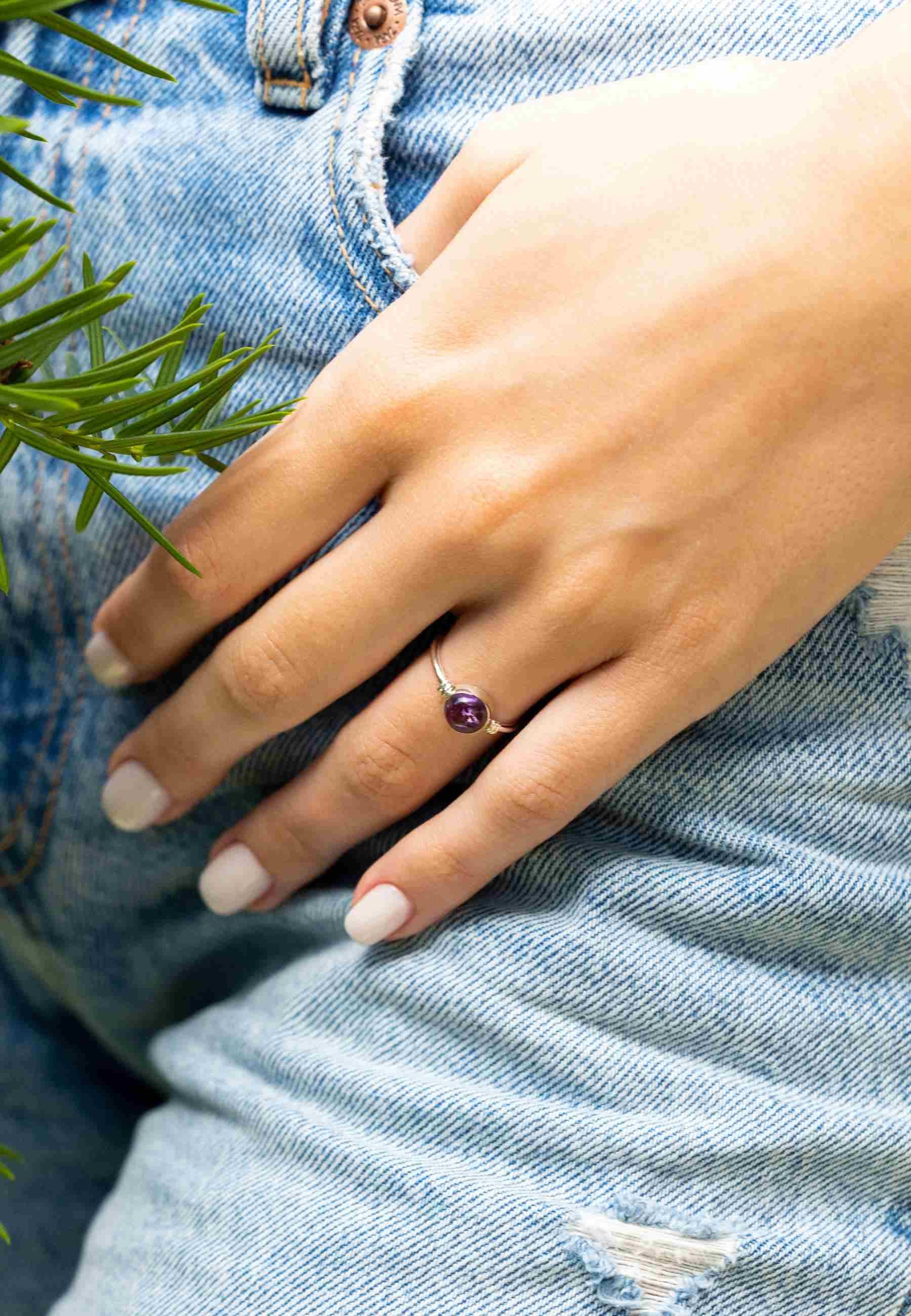 mantraroma Silberring TOLU aus 925 Silber günstig online kaufen