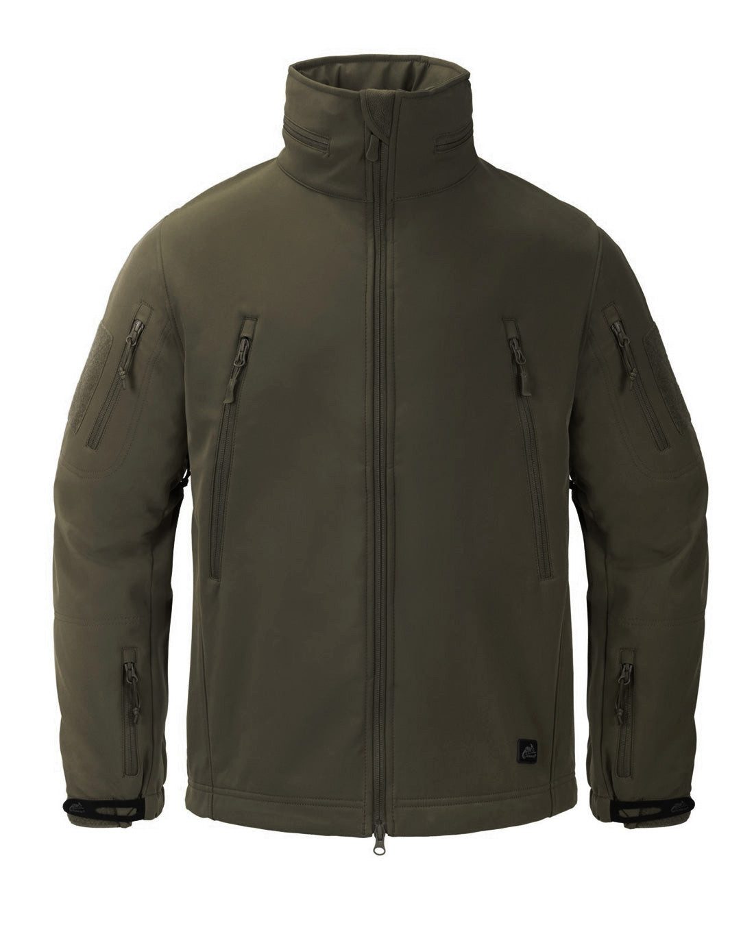 Helikon-Tex Windbreaker GUNFIGHTER Jacket - Shark Skin Windblocker - Taiga Green