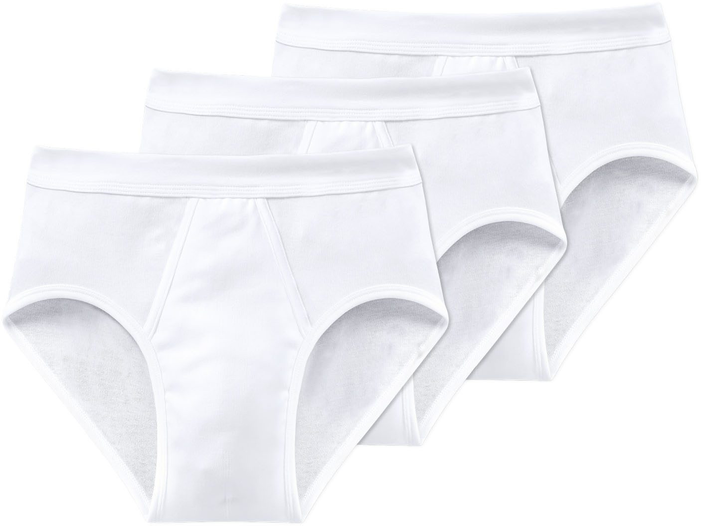 Schiesser Slip Original Classics (3er-Pack) mit Eingriff günstig online kaufen