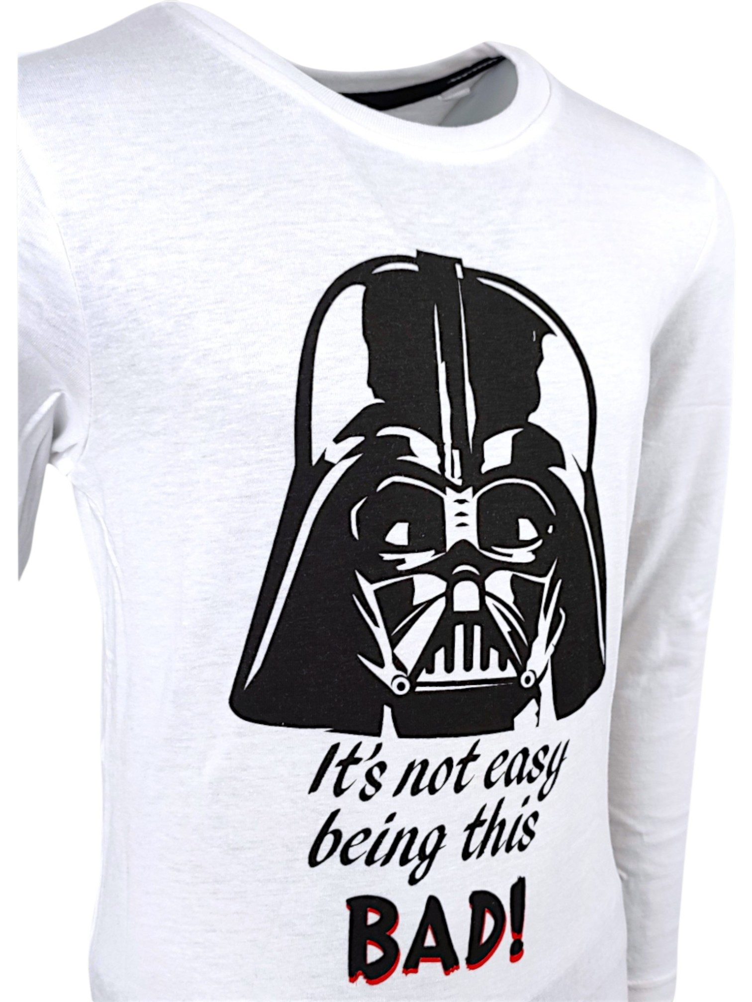 Star Wars Schlafanzug Darth Vader (2 tlg) Jungen Pyjama langarm Gr. 134 - 164 cm