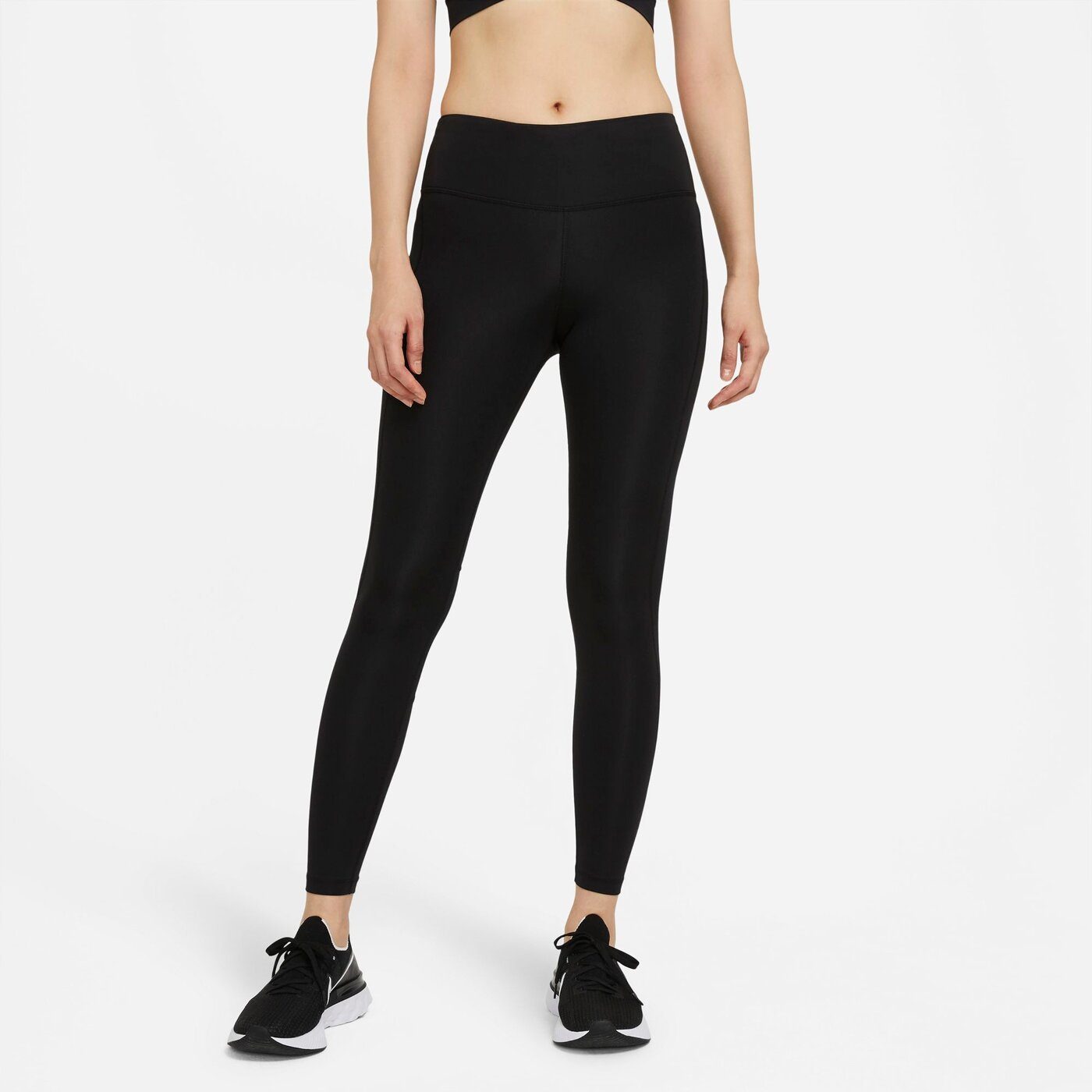 Nike Trainingstights W NK DF FAST TGHT BLACK/REFLECTIVE SILV günstig online kaufen