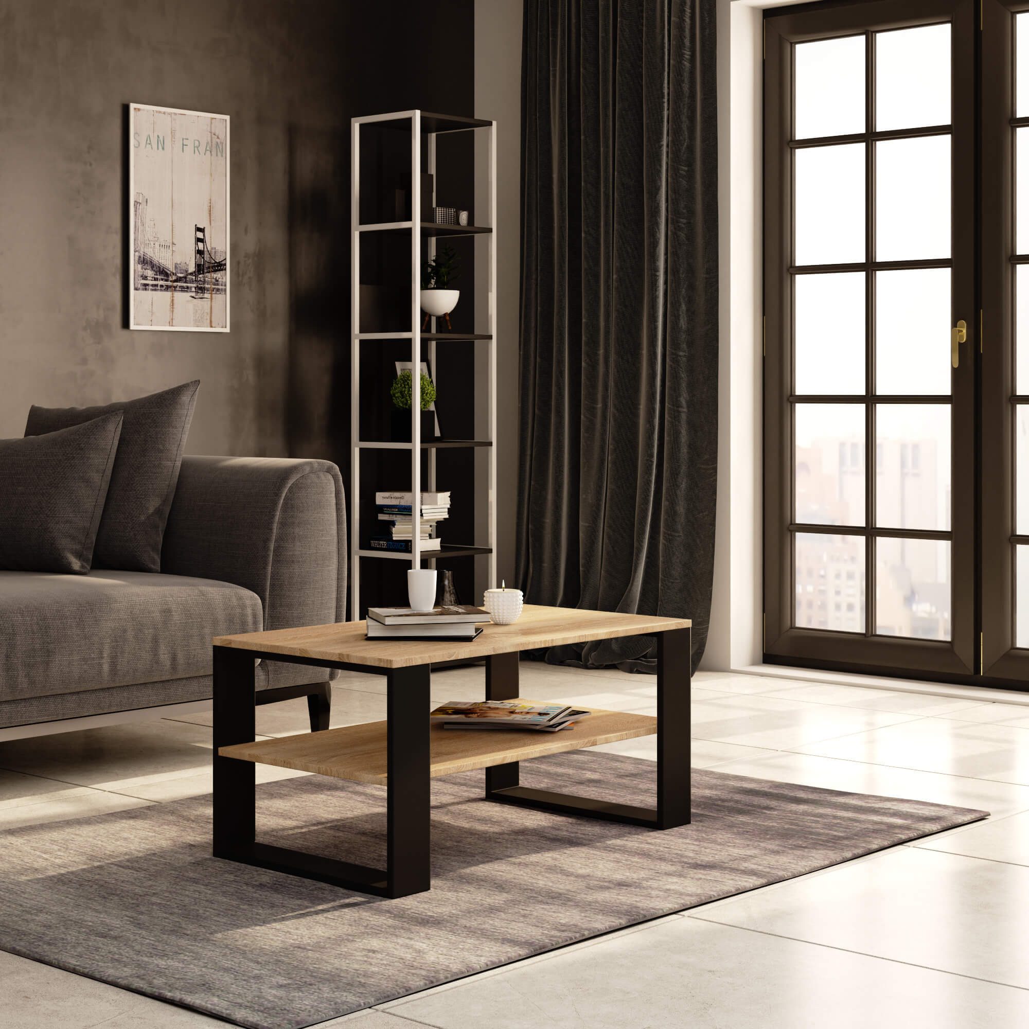designimpex Couchtisch Design Couchtisch AA-111 mit günstig online kaufen