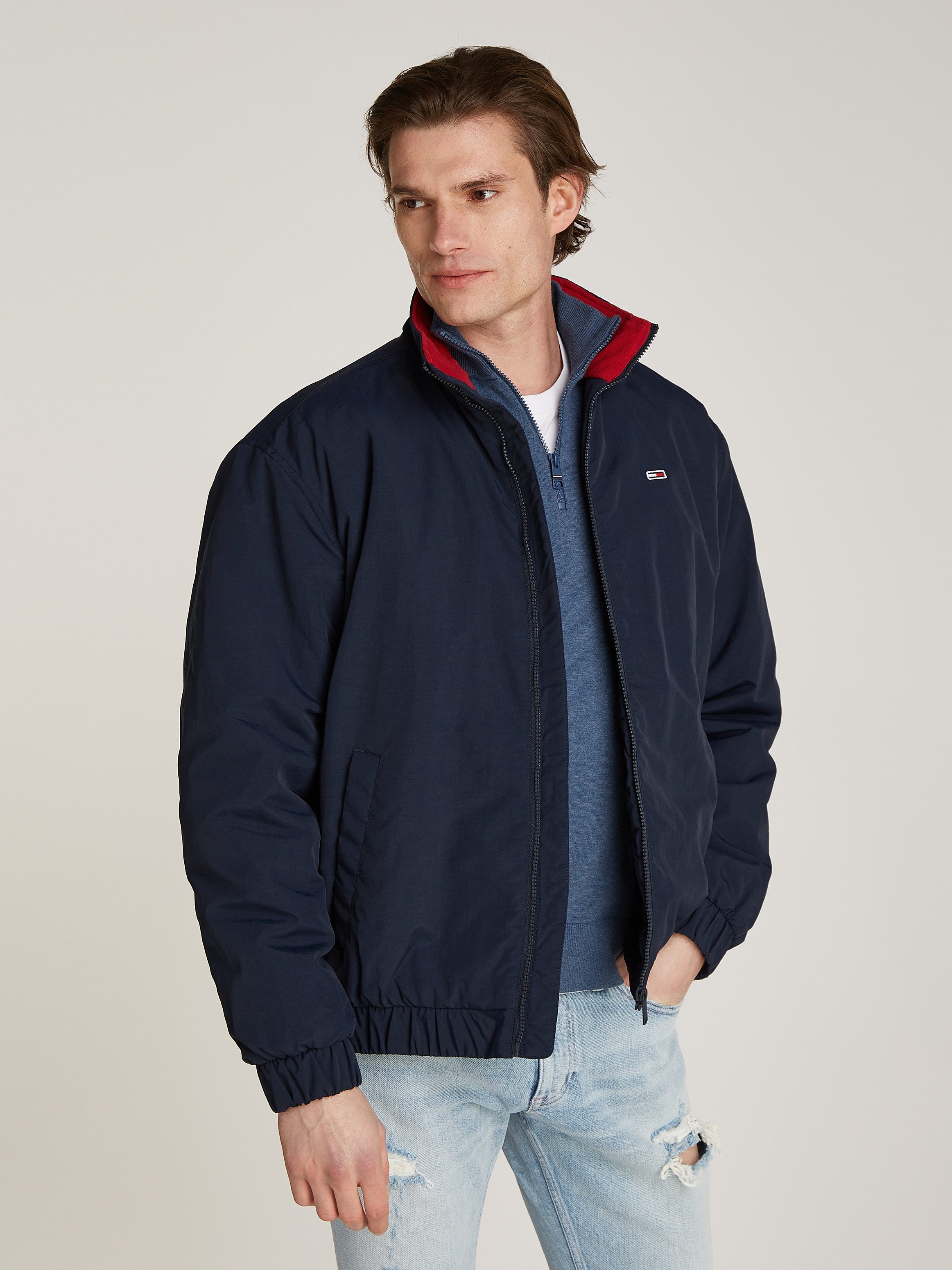 Tommy Jeans Blouson TJM ESSENTIAL PADDED JACKET EXT mit Stehkragen günstig online kaufen