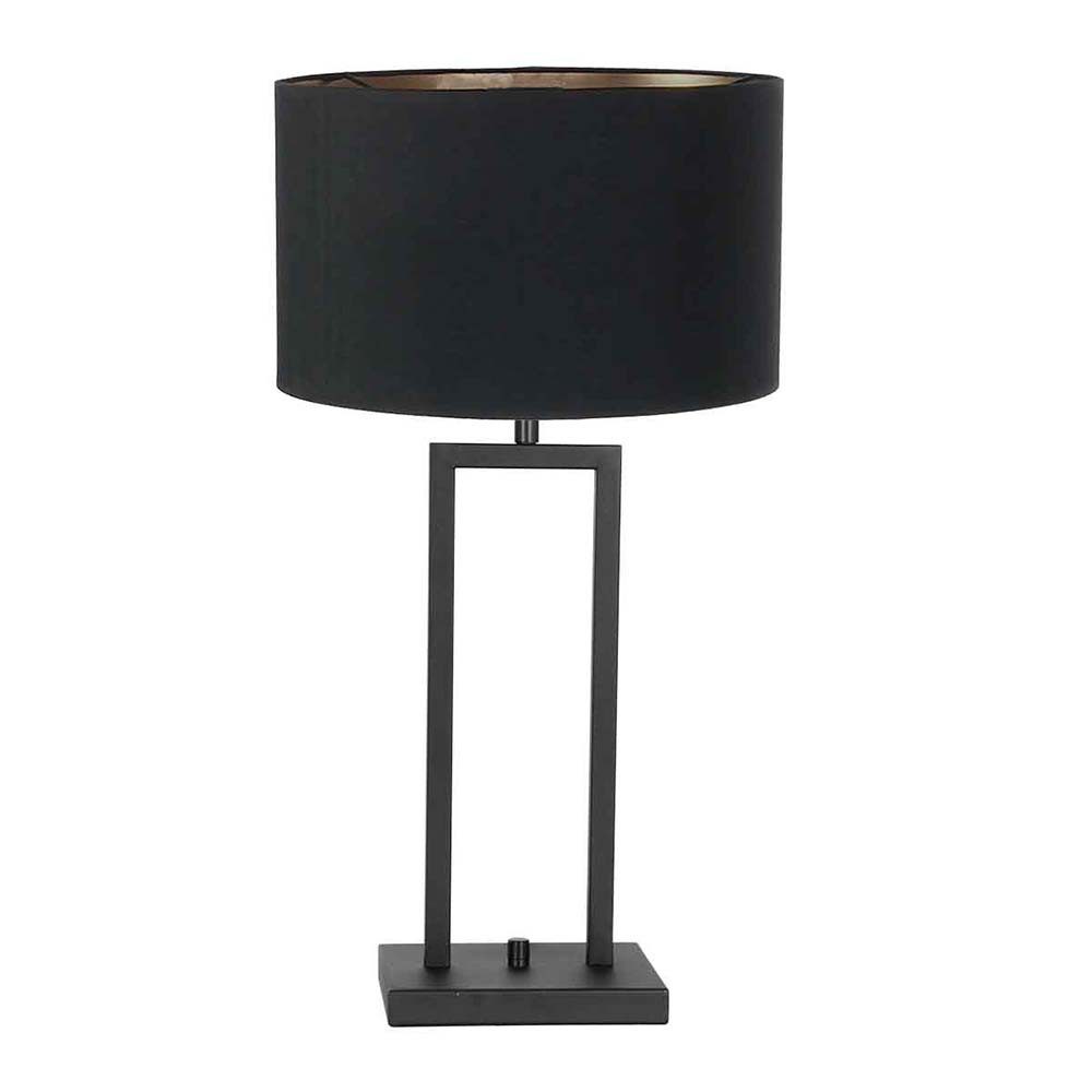 Steinhauer LIGHTING LED Tischleuchte, Leuchtmittel nicht inklusive, Tischleuchte Beistelllampe Schlafzimmerleuchte Wohnzimmerlampe Metall