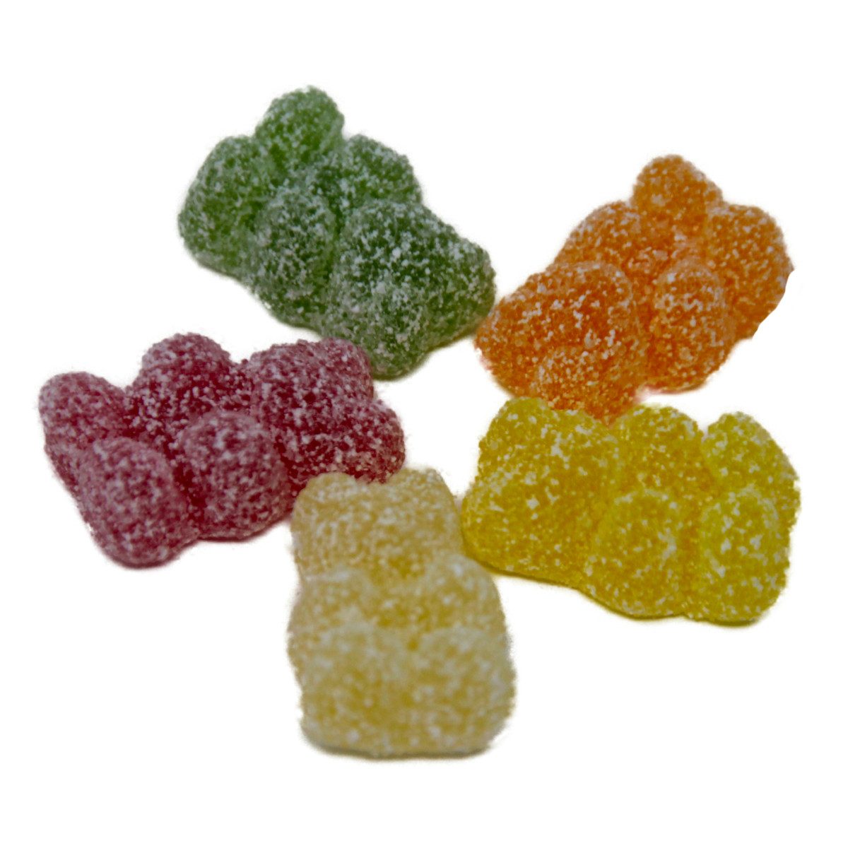Frisia Süßigkeit, Frisia Fruchtgummi Bären extra sauer Bärchen in saurem Zucker 1500g