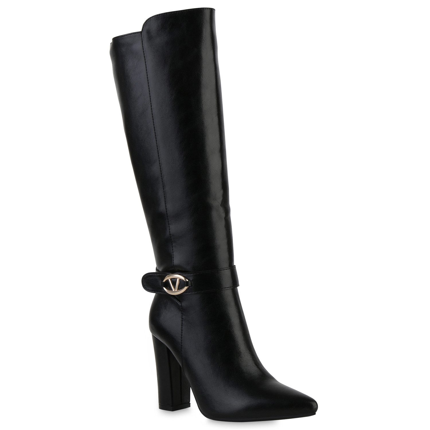 VAN HILL 841797 Stiefel Damen Leicht Gefütterte Klassische Stiefel Spitze S günstig online kaufen