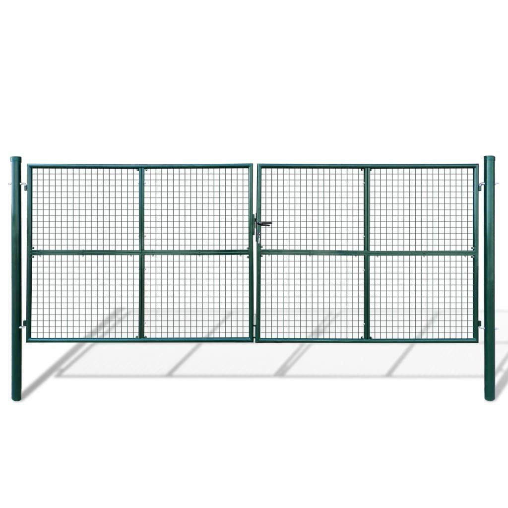 vidaXL Gartentor Gartentor 415x200 cm / günstig online kaufen