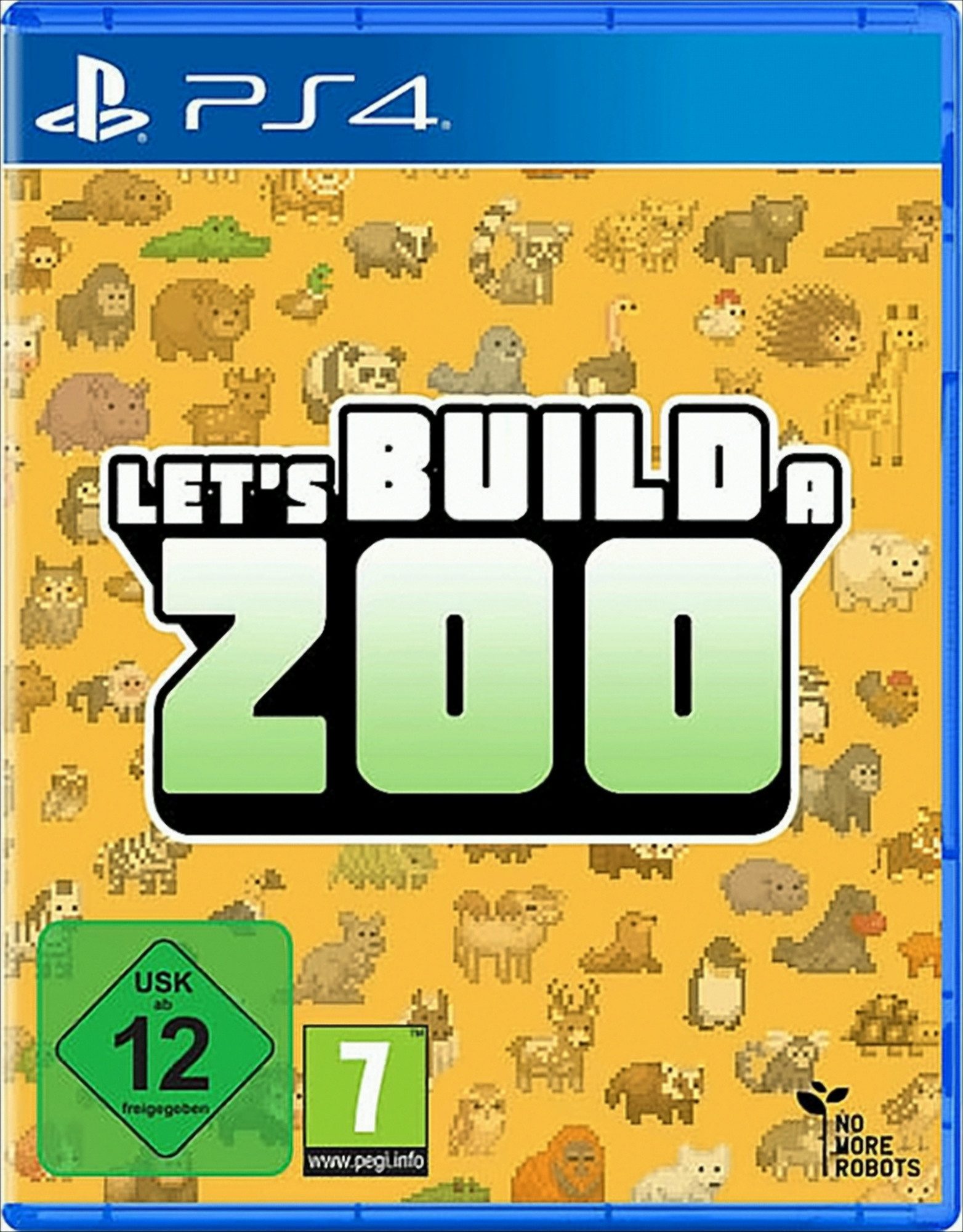 Lets Build a Zoo PS-4, Playstation 4