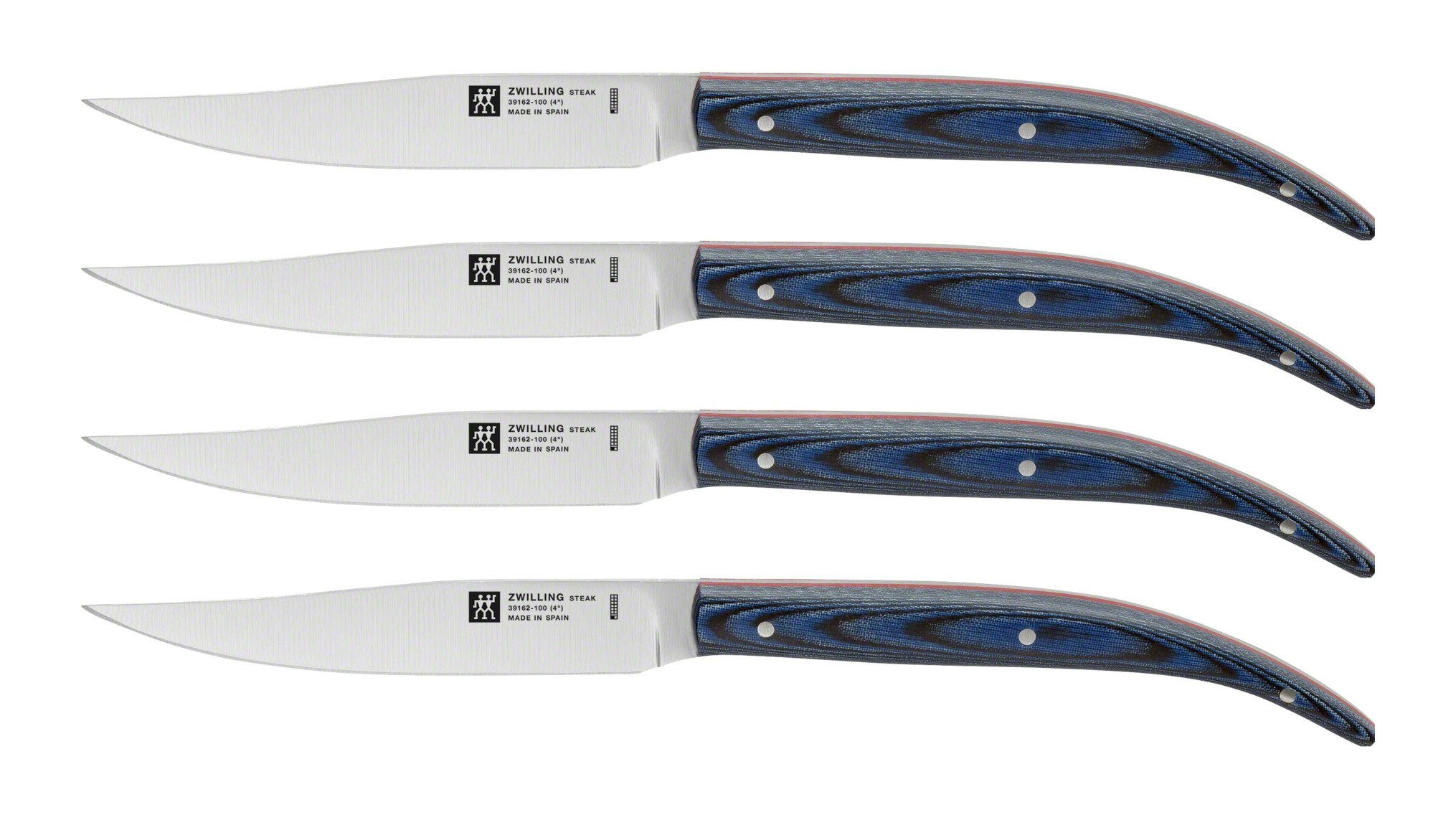 Steakmesser (4 Stück)