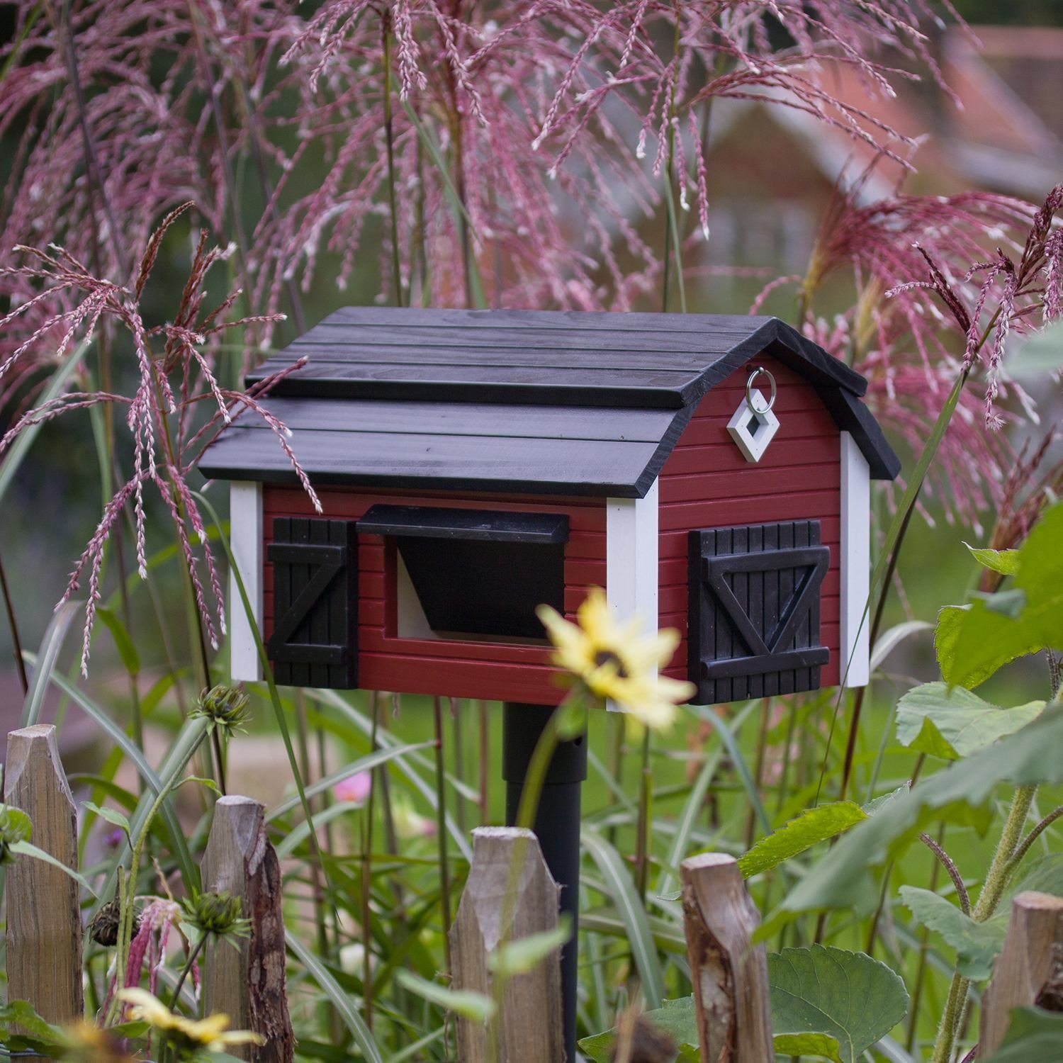 Wildlife Garden Vogelhaus Futterscheune / geräumige Futterstation für mehrere Nahrungssorten