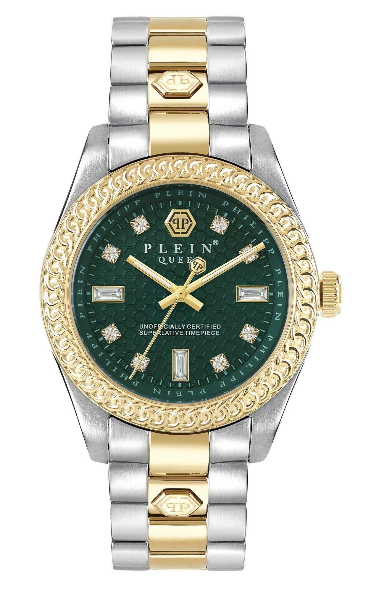 PHILIPP PLEIN Quarzuhr Analoguhr für Damen, (1-tlg)