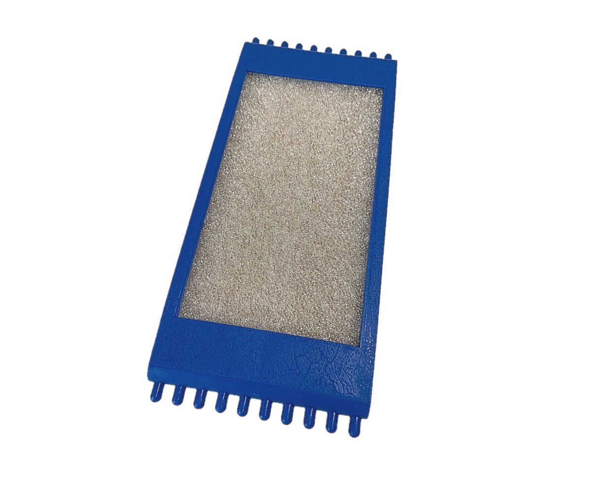 Vorfachschnur Vorfachaufwickler Schaumstoff / Kork 8 x17cm Wickelbrett Winder