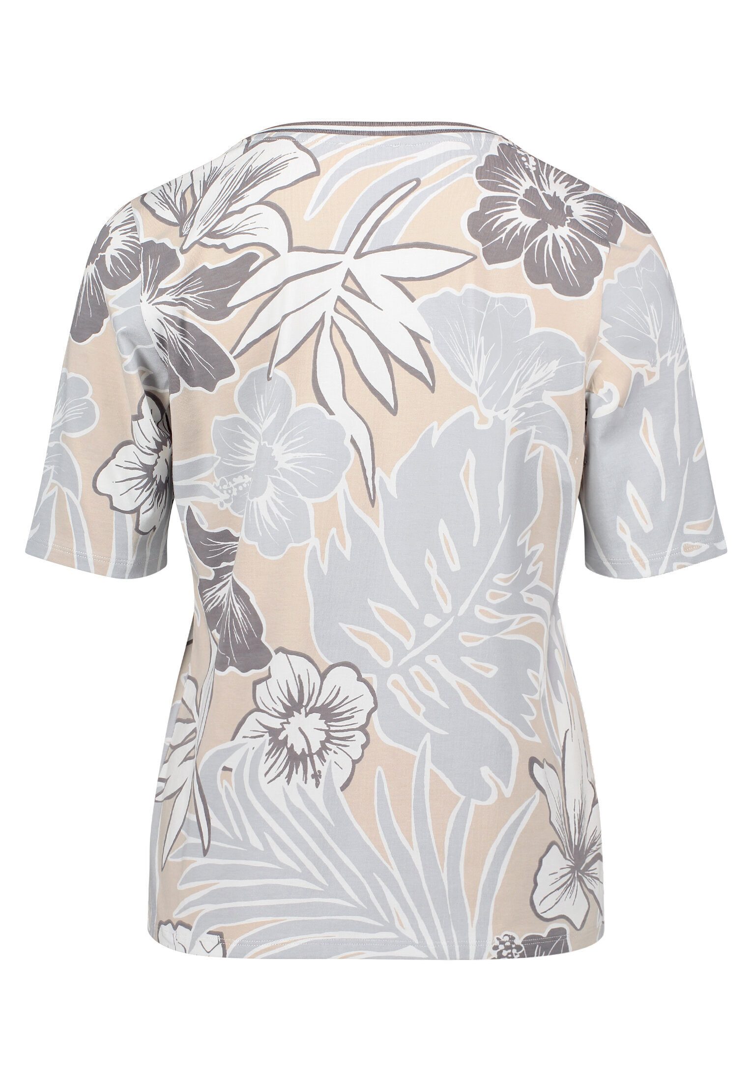Betty Barclay Kurzarmshirt Damen mit Blumenprint (1-tlg)