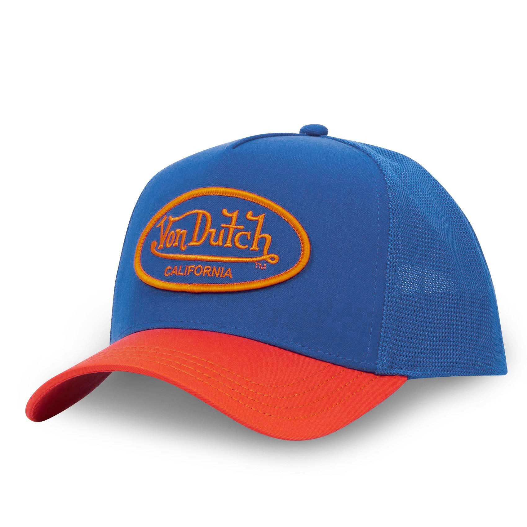 Von Dutch Trucker Cap Von Dutch Originals Trucker Cap - SHINY California Logo (Basecap, Basecap, Meshcap, Trucker Kappe)
