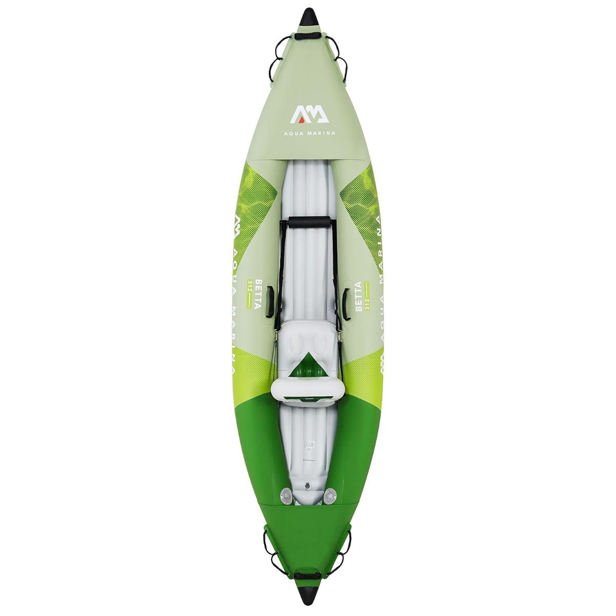 Aqua Marina Tourenkajak Aqua Marina BETTA 312cm Kayak Set 1 Personen aufblasbar Kanu