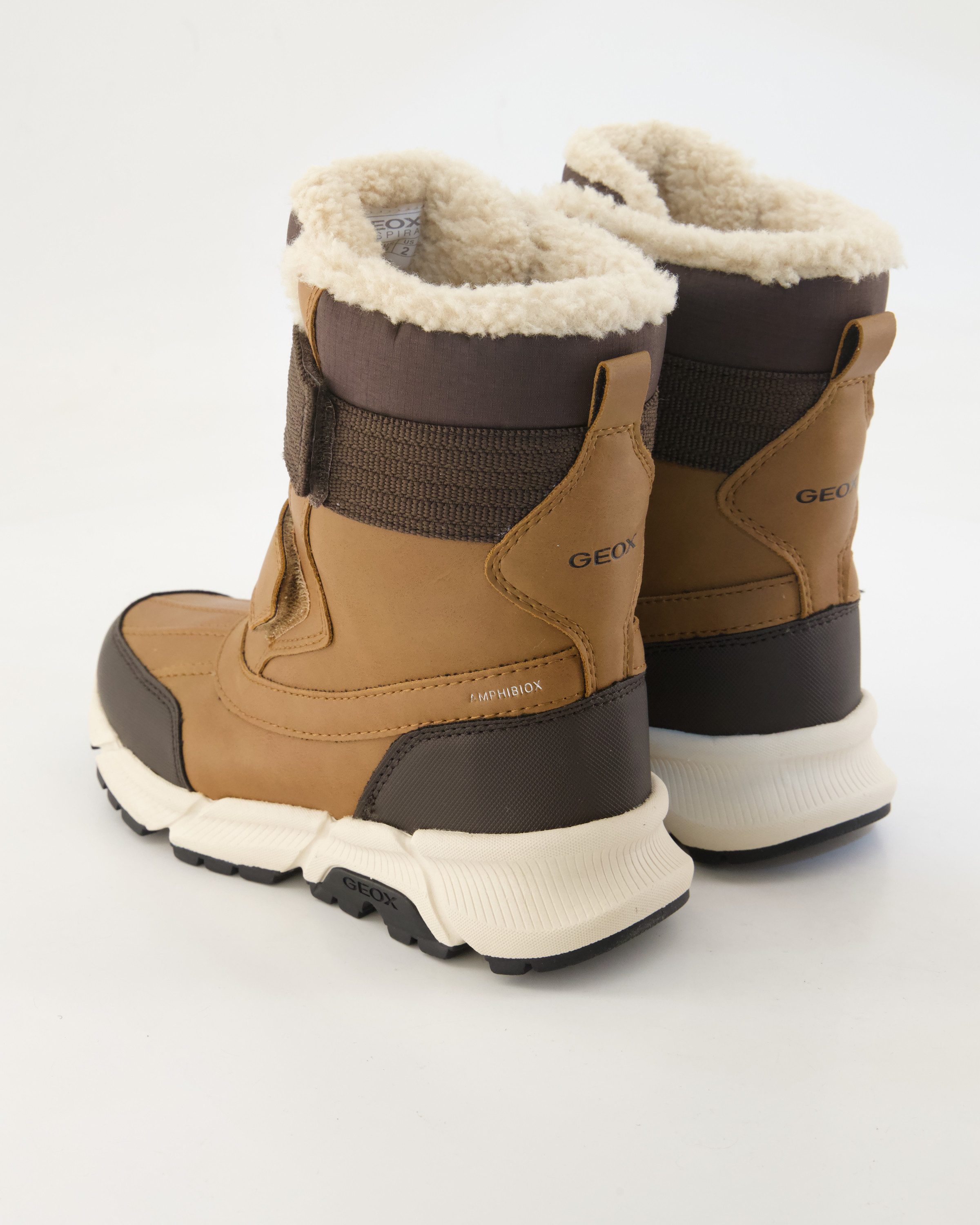 Geox J Flexyper Plus Boy Winterstiefel Obermaterial: Textil und Sonstiges Material