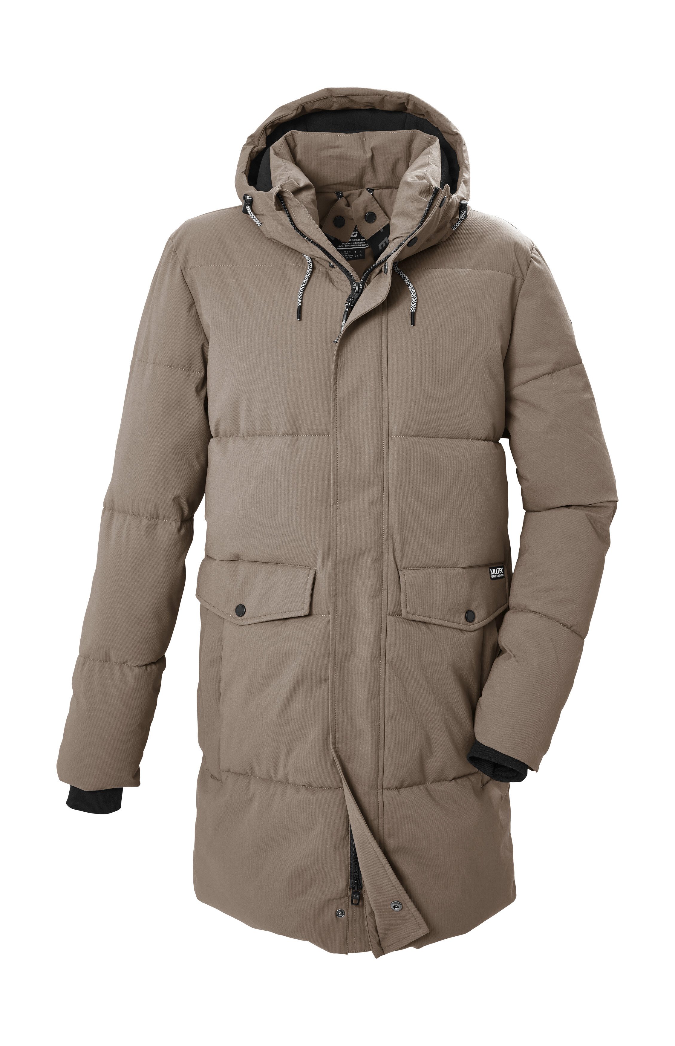 Killtec Steppmantel KOW 43 MN QLTD PRK Winddichter, wasserabweisender Steppparka mit Teflon EcoElite™