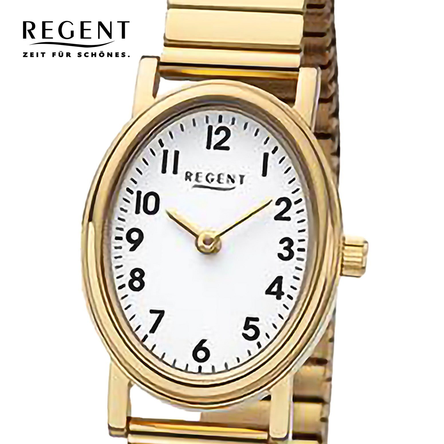 Regent Quarzuhr Regent Damen Armbanduhr Analog, günstig online kaufen