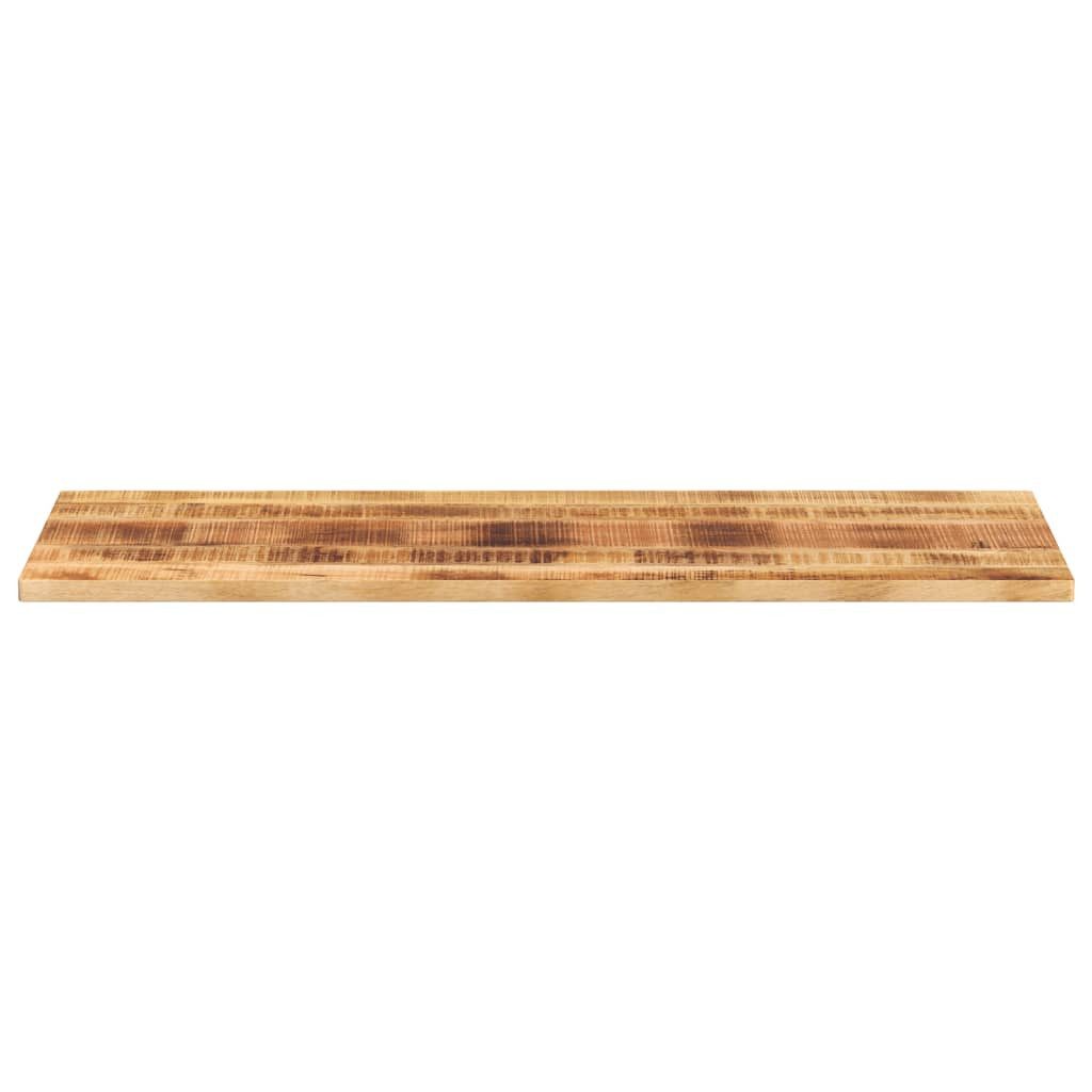 vidaXL Tischplatte Tischplatte 140x50x3,8 cm Rechteckig Raues Massivholz (1 St)