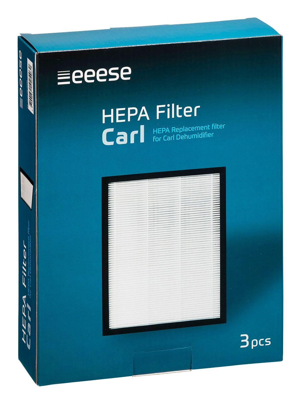 eeese air care HEPA-Filter HEPA 3-Pack Luftentfeuchter Carl Filter Geeignet