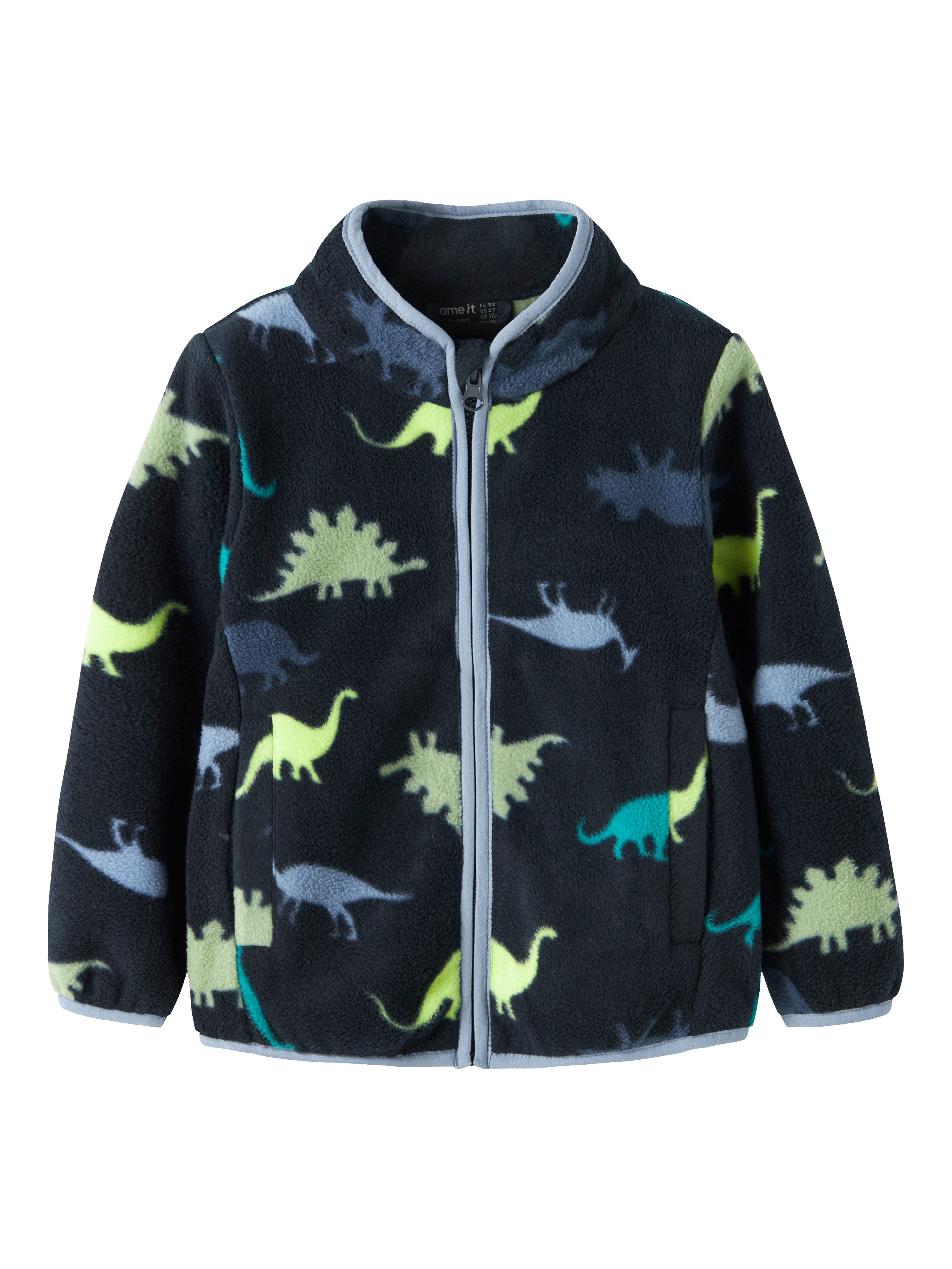 Name It Fleecejacke NMMMEEKO FLEECE JACKET AOP2