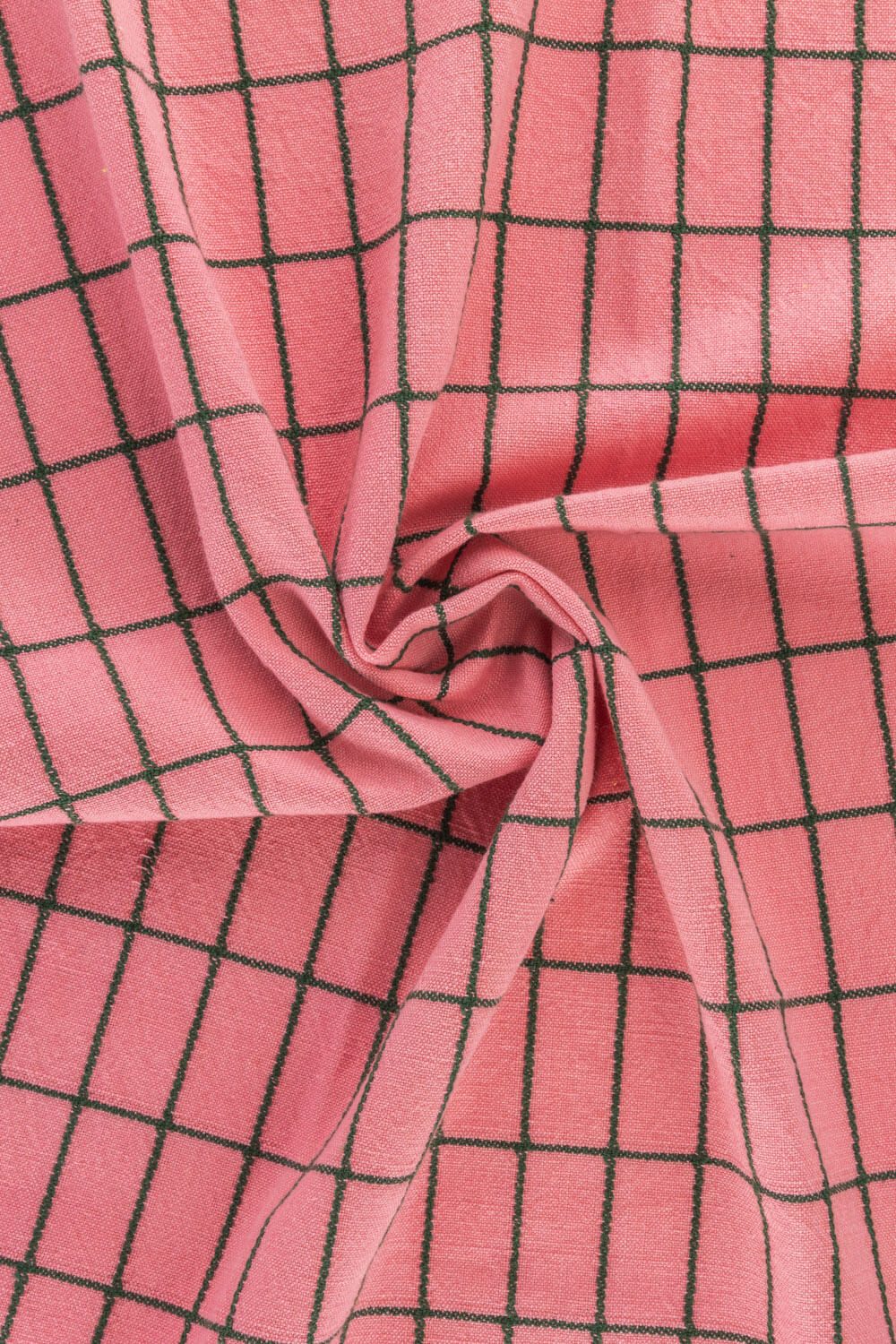 Tranquillo Geschirrtuch 2er-Set Bio-Baumwolle INDUSTRIAL 70x50 cm rosa Aufhängeschlaufe