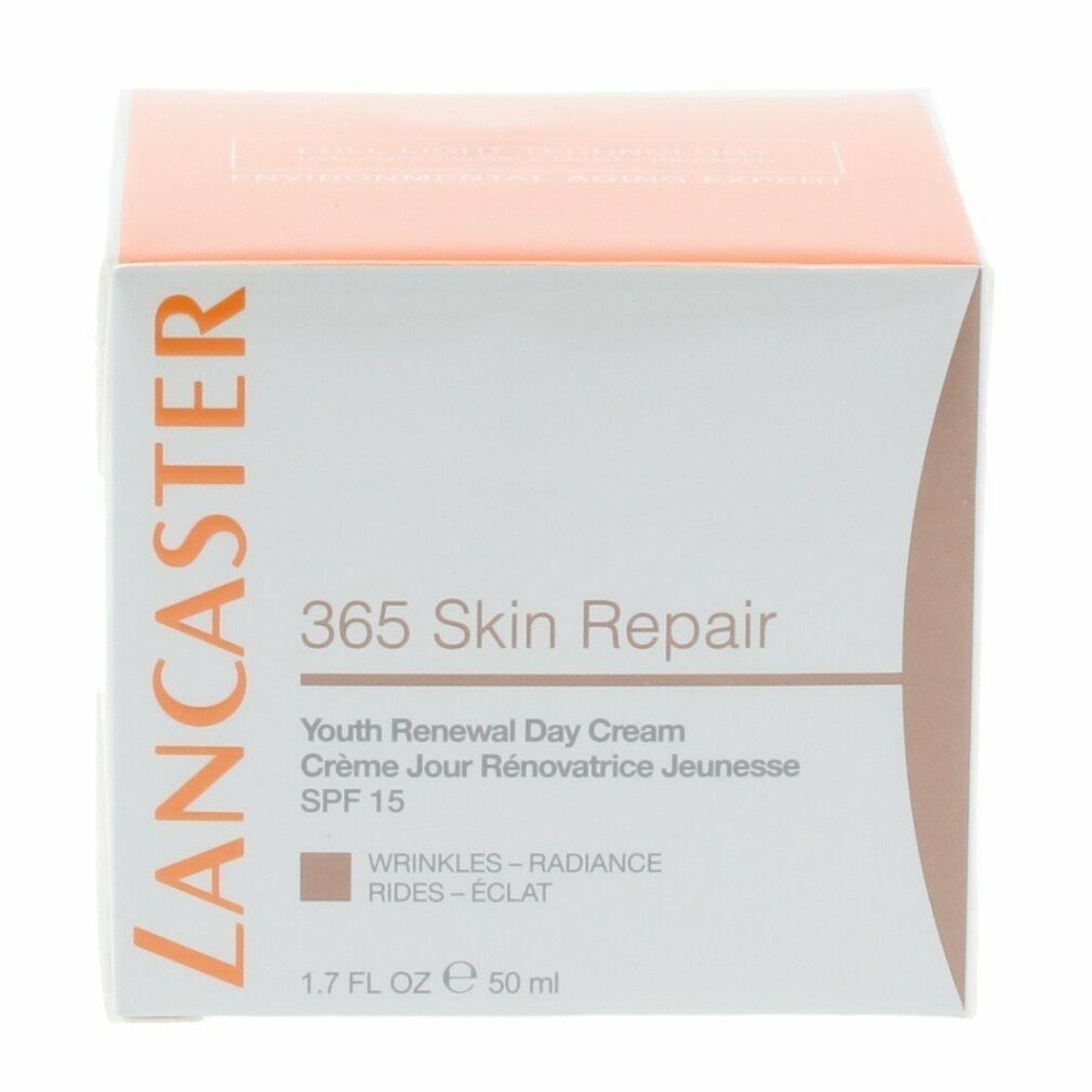 To 365 ml SPF15 Cream Day Gesichtsmaske Combination 50 Repair LANCASTER Skin Normal Lancaster