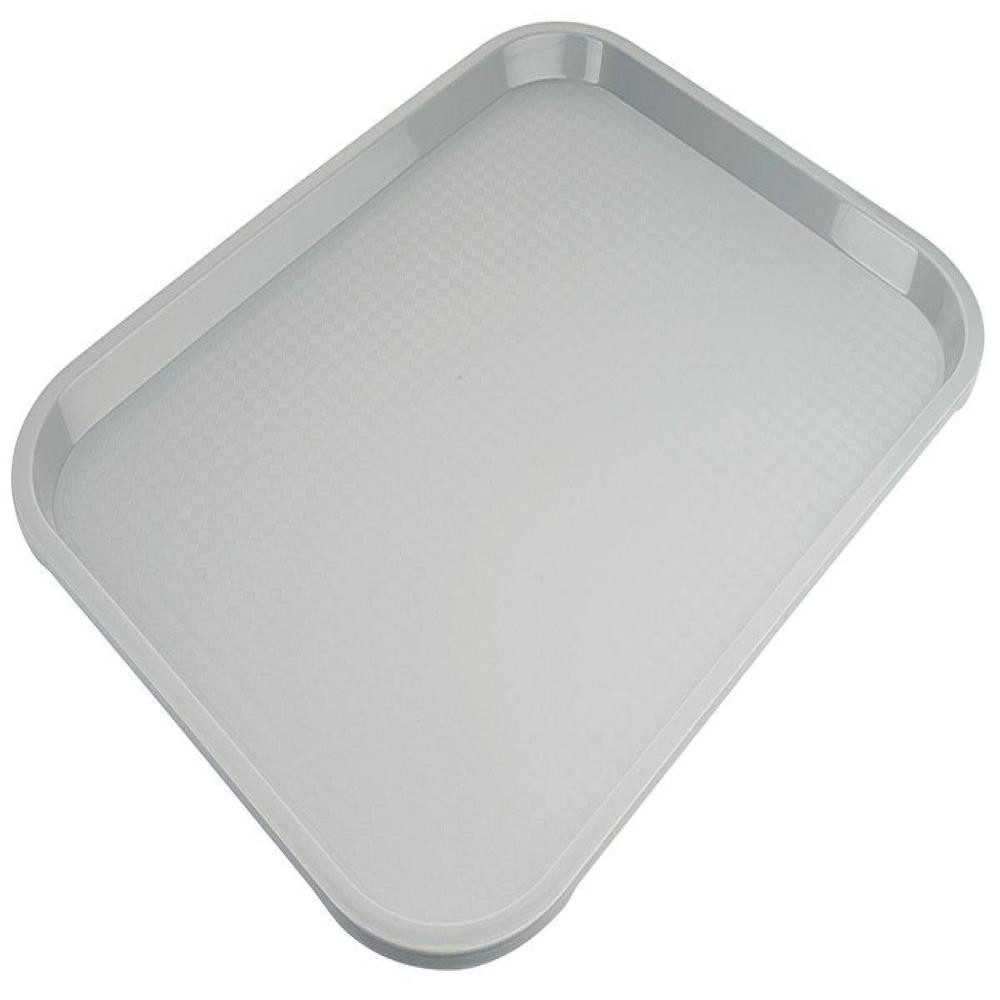 Contacto Tablett Contacto Fast Food Tablett 45 cm grau Polypropylen grau 45x35 cm