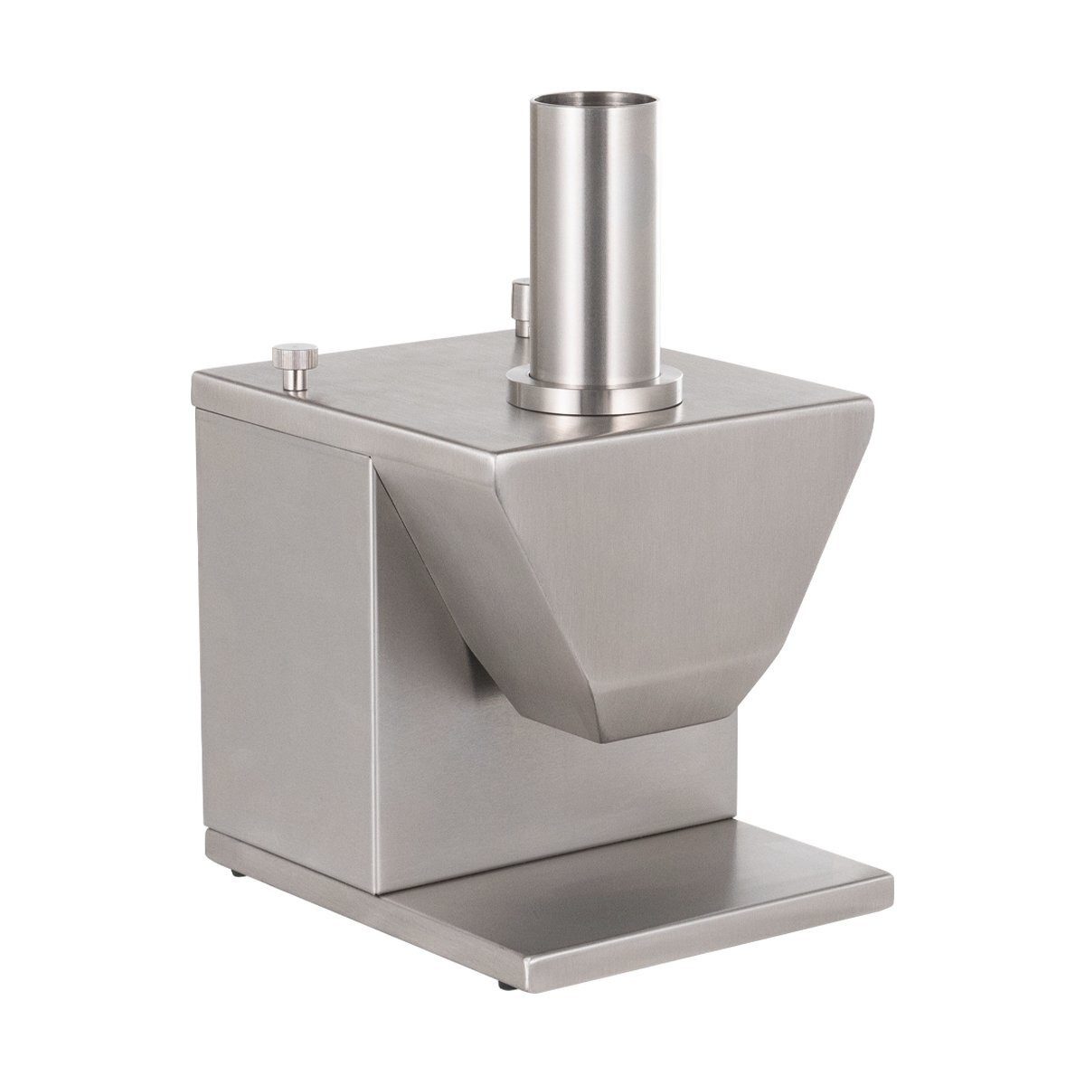 GastroHero Wurstschneider Currywurst Schneider elektrisch Edelstahl 5–30 mm, Saugfüße für sicheren Stand, spülmaschinenfeste Haube