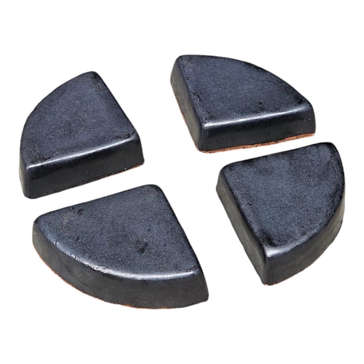 Teramico Blumentopfuntersetzer Blumentopf-Füße, Anthrazit, 4 Stück, günstig online kaufen