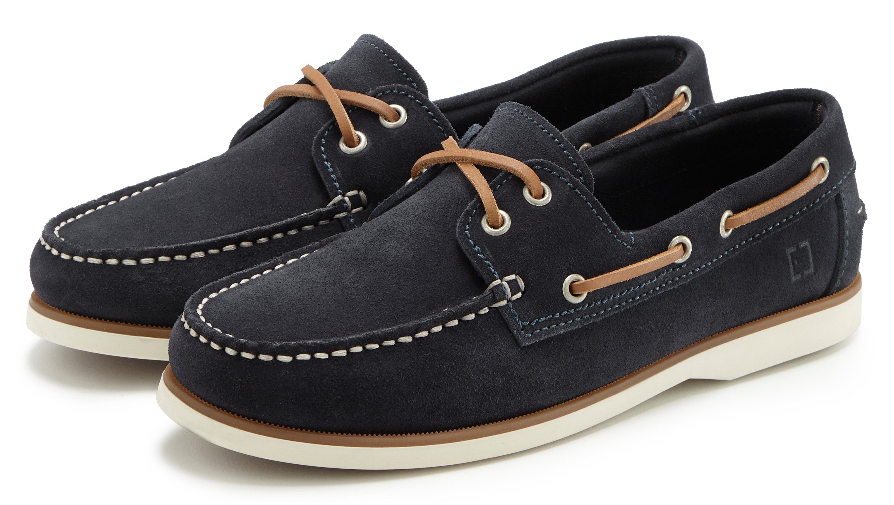 Elbsand Bootsschuh Slipper, Halbschuh, aus Leder günstig online kaufen