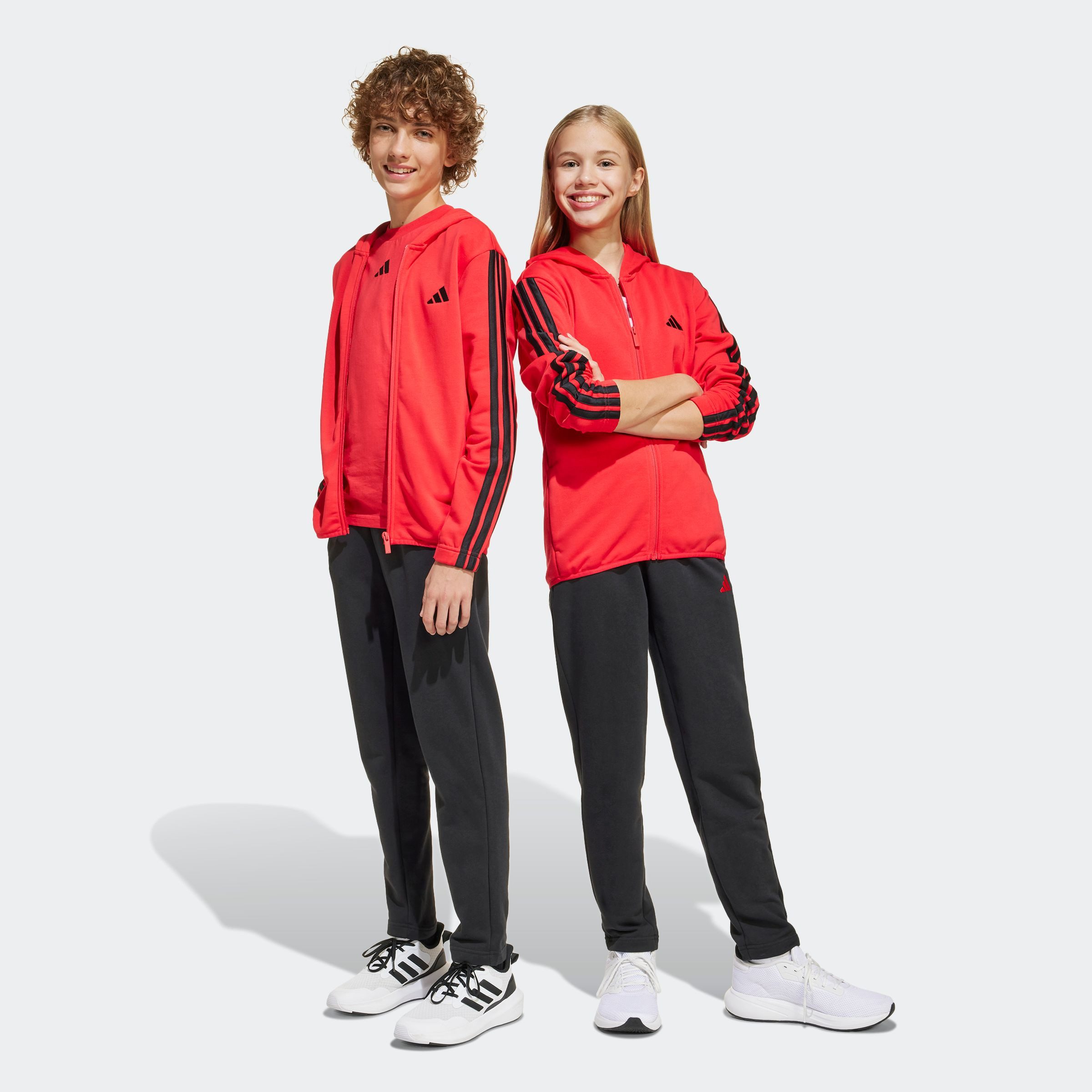 adidas Sportswear Trainingsanzug J 3S FT TS 220 (2-tlg)