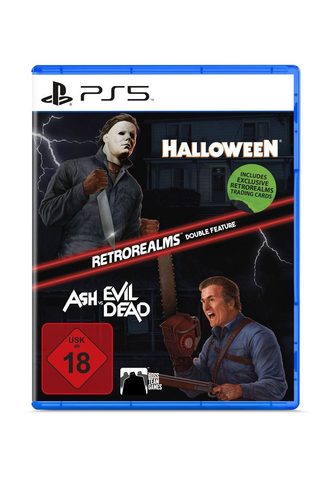  Halloween & Ash vs Evil Dead Retro Rea...